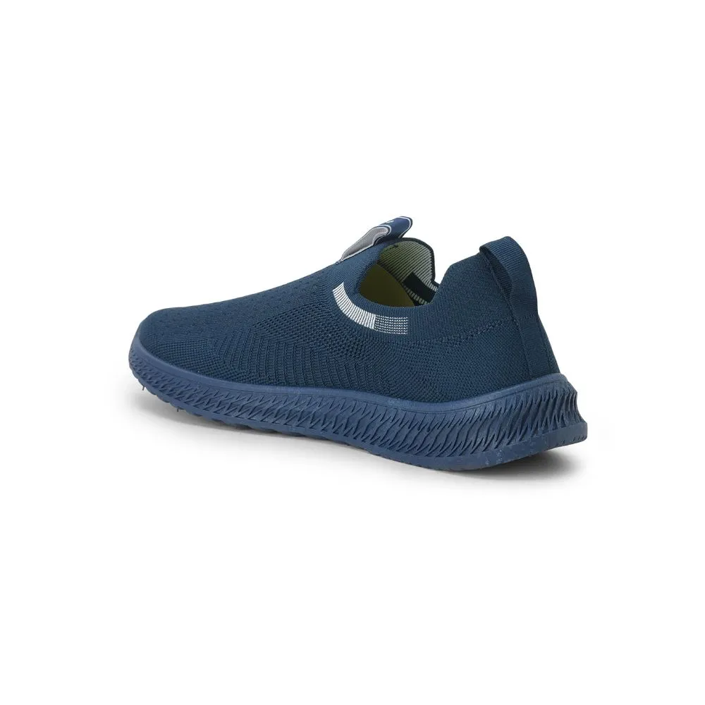 Force 10 Sports Teal Blue Walking Shoes For Men ROKKY-4 By Liberty