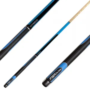 Formula 57-inch 2pce Soft Grip Hybrid Ash Cue