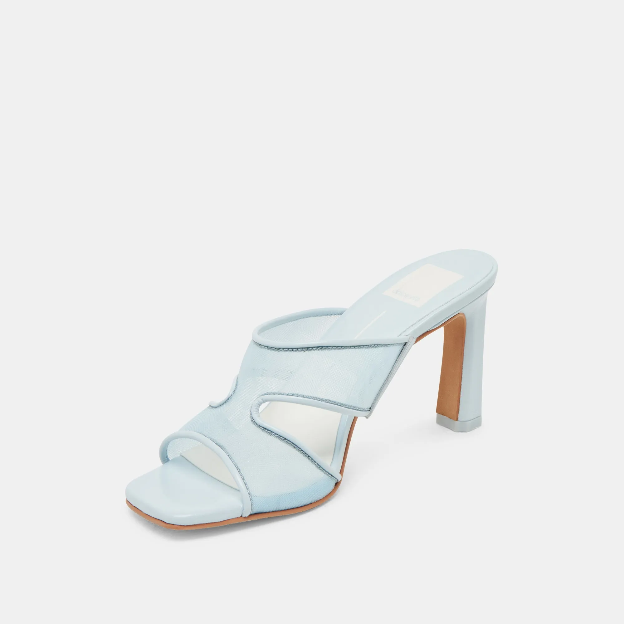 GITEL HEELS ICE BLUE MESH