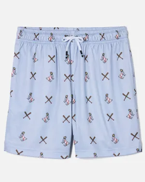 Goat USA Youth Baseball AOP Mesh Shorts