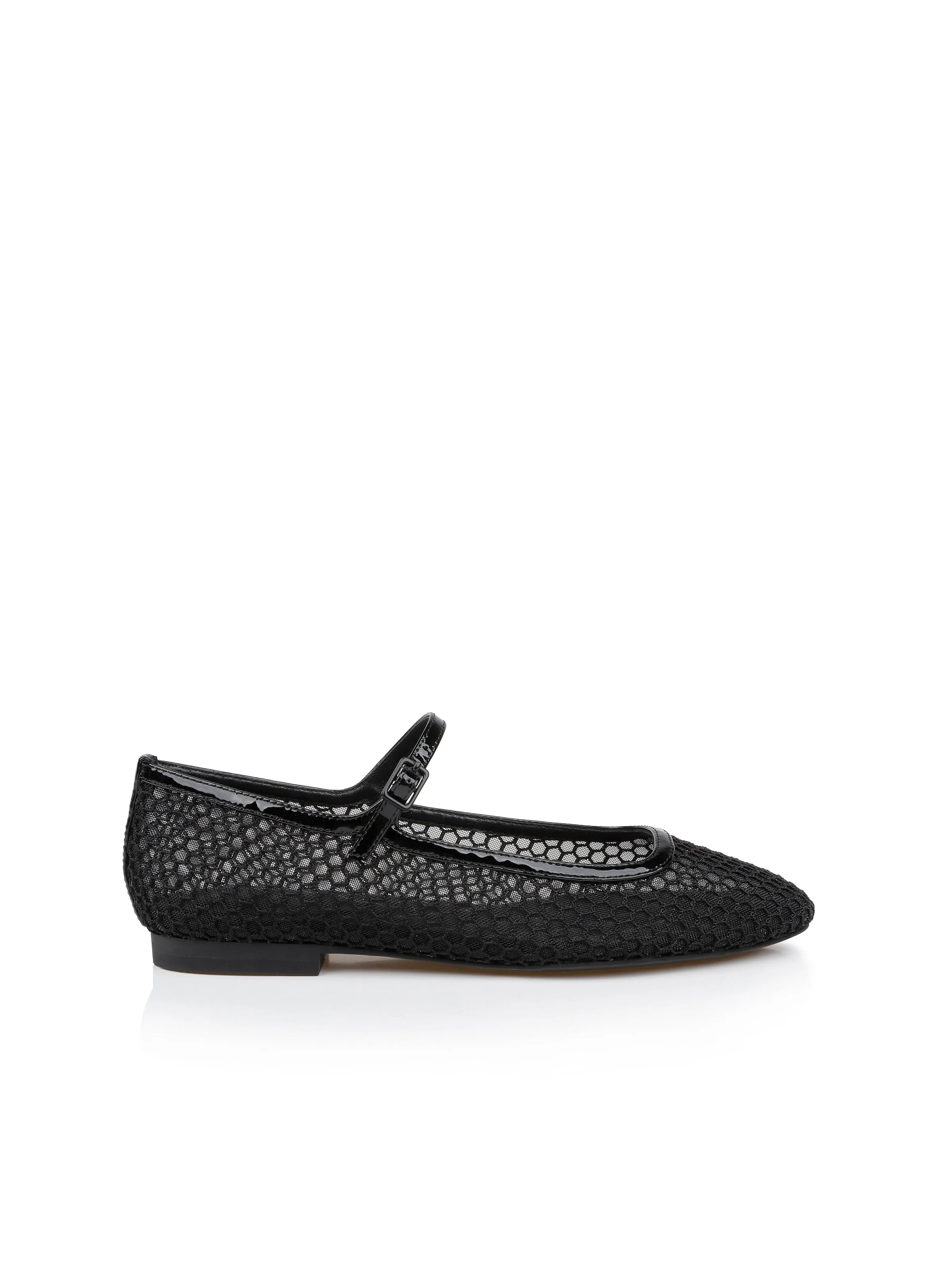 Grainne Mesh Flat