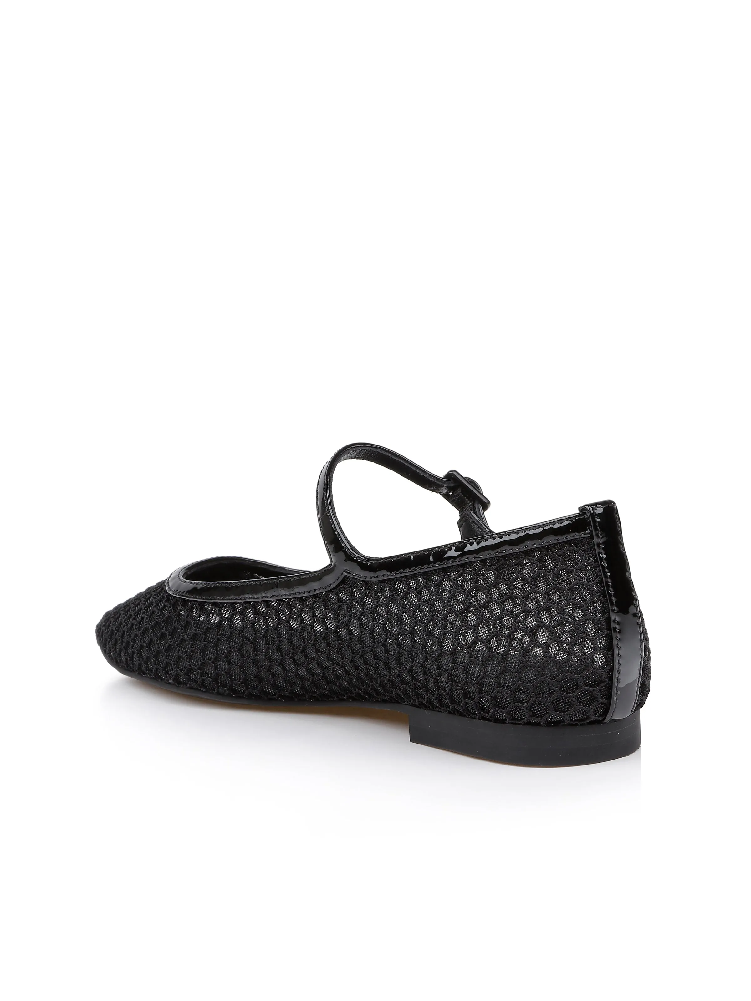 Grainne Mesh Flat