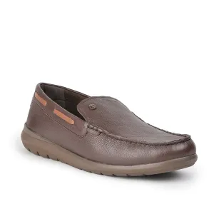 Healers Casual (Brown) Slip-On Shoes For Men SYN-16 By Liberty