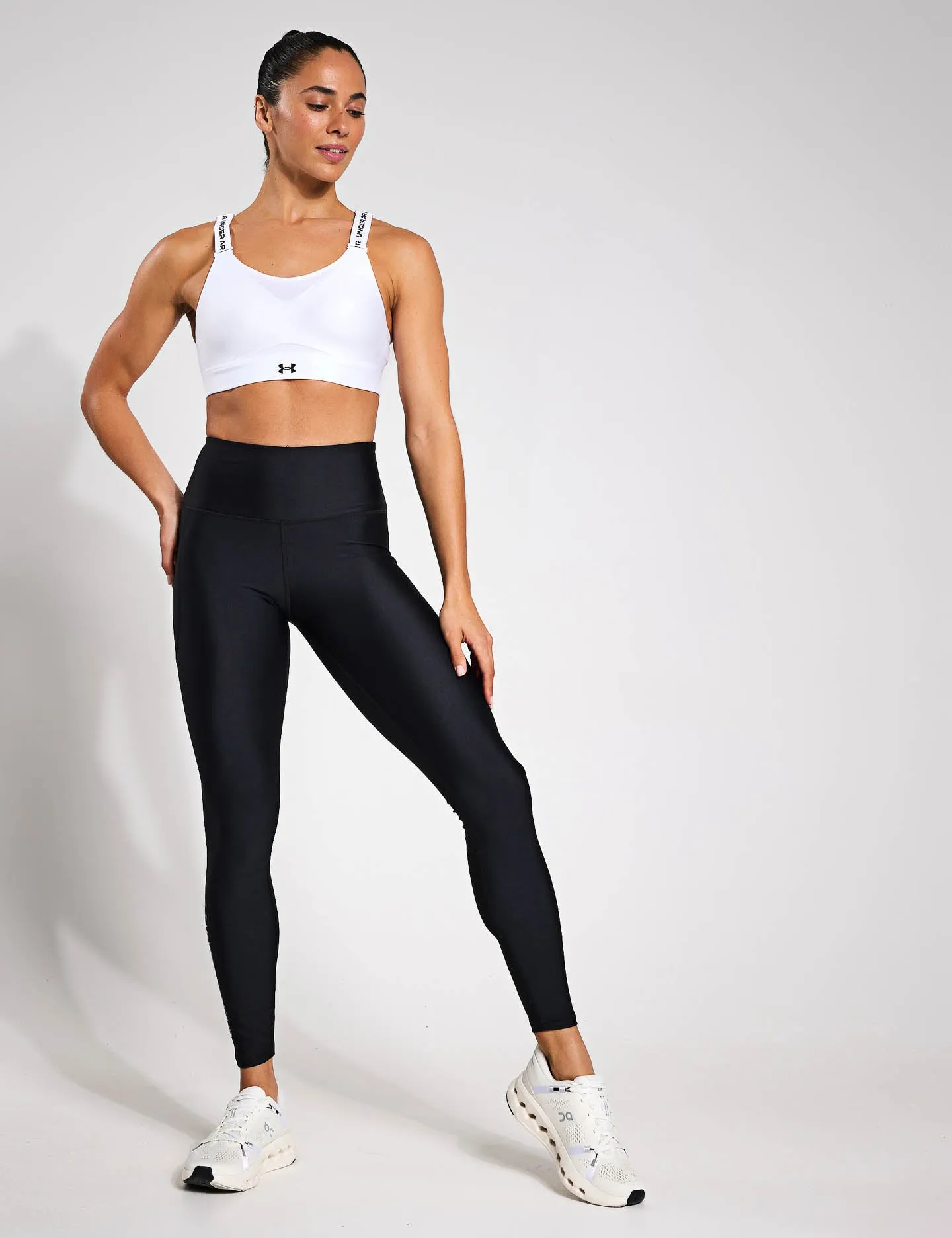 Infinity 2.0 High Sports Bra - White