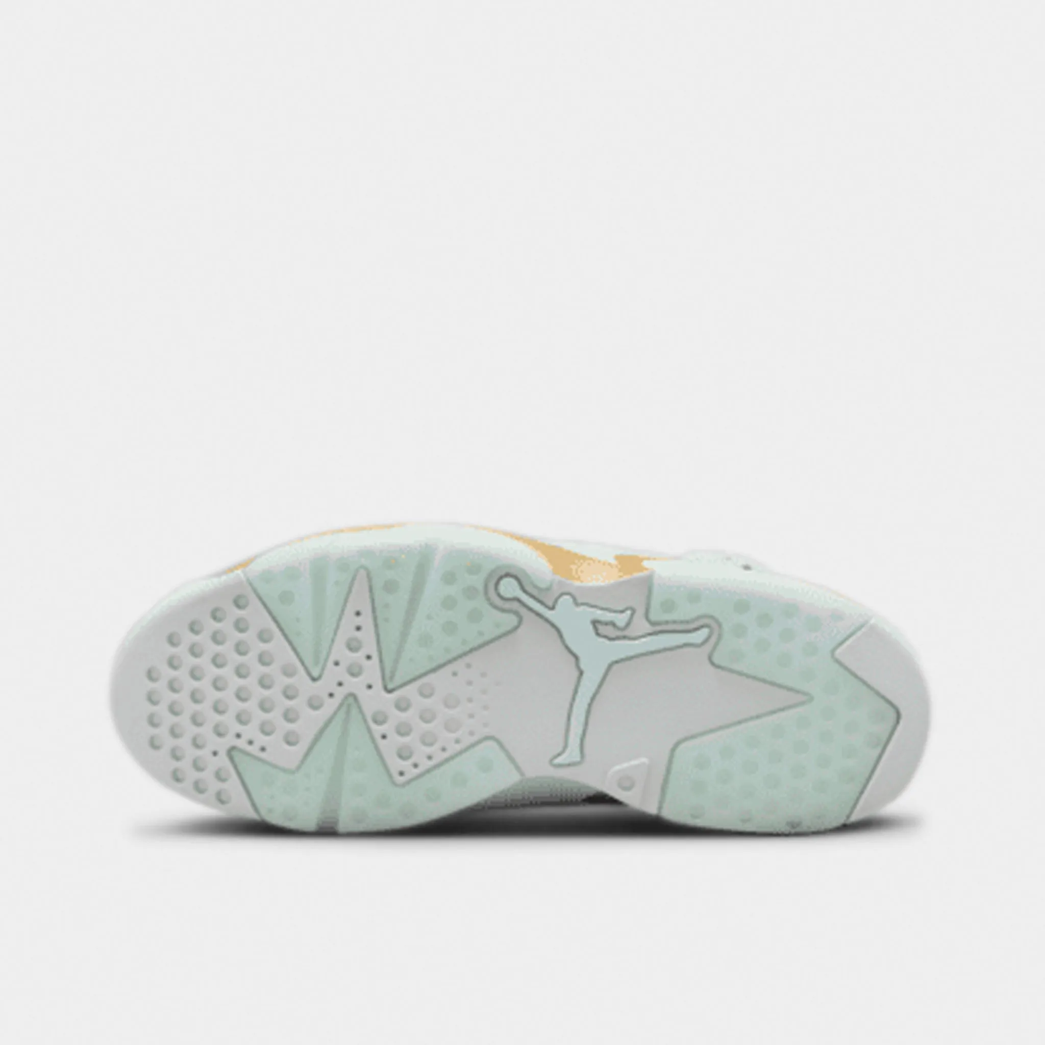 Jordan Women's 6 Retro Pure Platinum / Metallic Gold - Coconut Milk