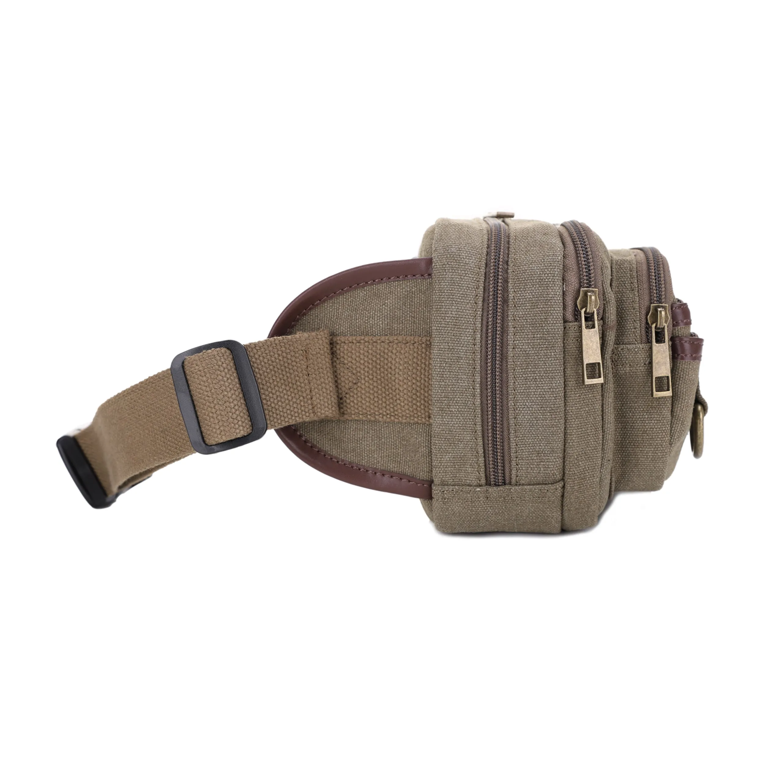 Klamath Unisex Canvas Concealed Carry Waist Bag