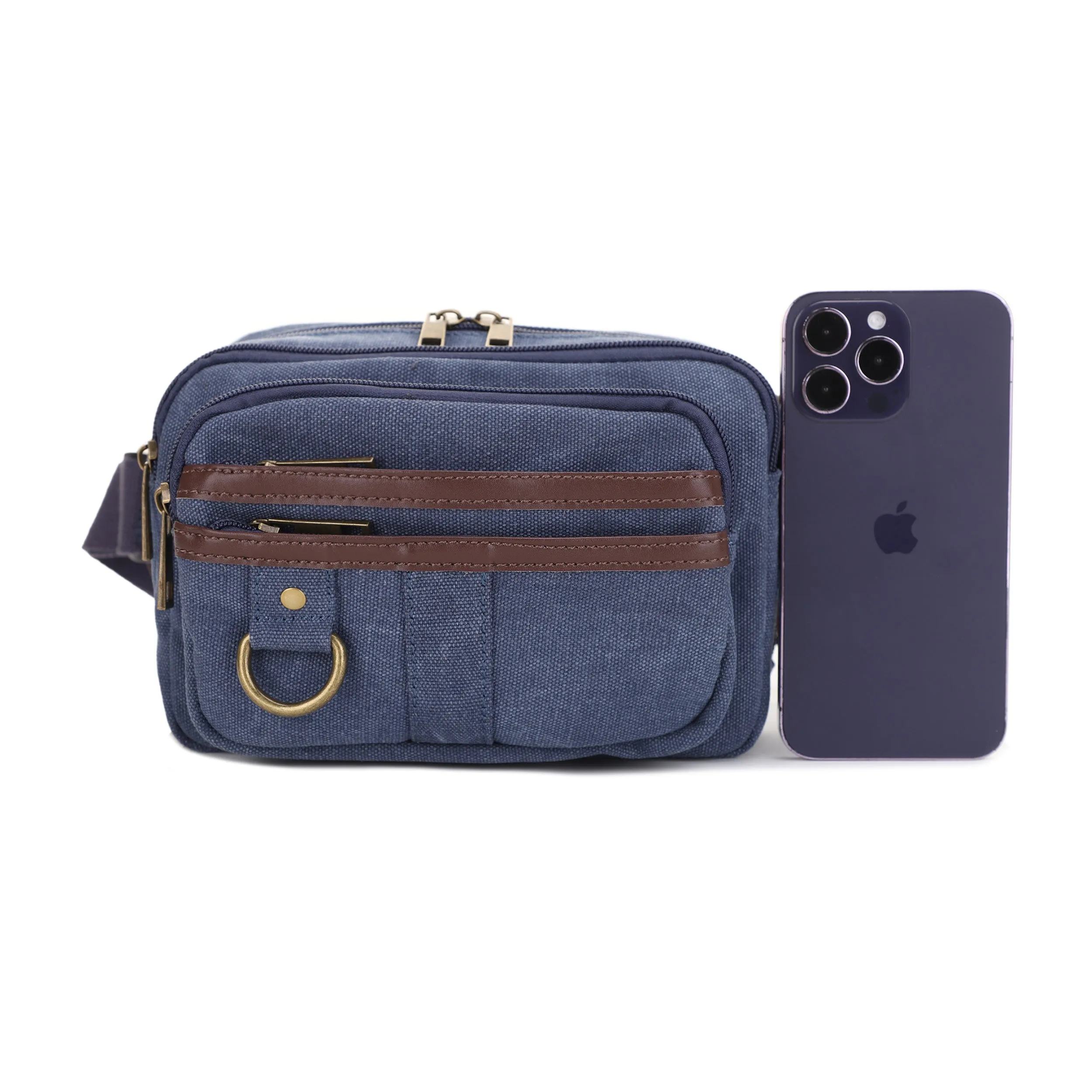 Klamath Unisex Canvas Concealed Carry Waist Bag