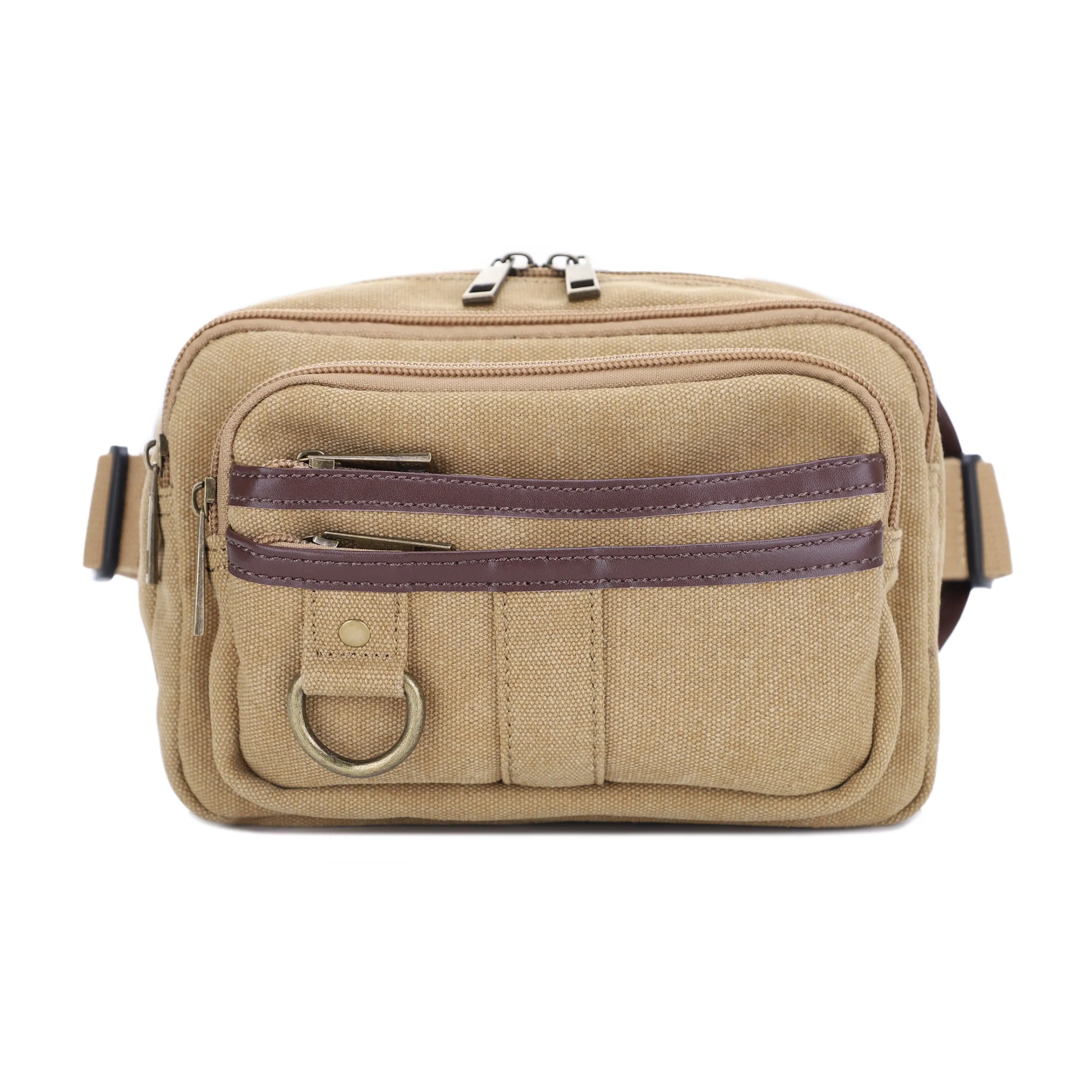 Klamath Unisex Canvas Concealed Carry Waist Bag