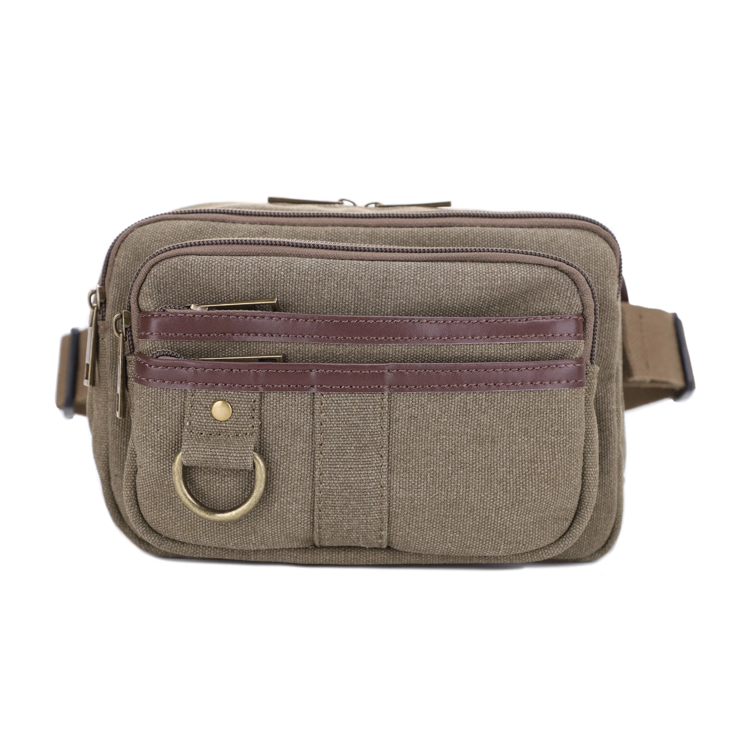 Klamath Unisex Canvas Concealed Carry Waist Bag
