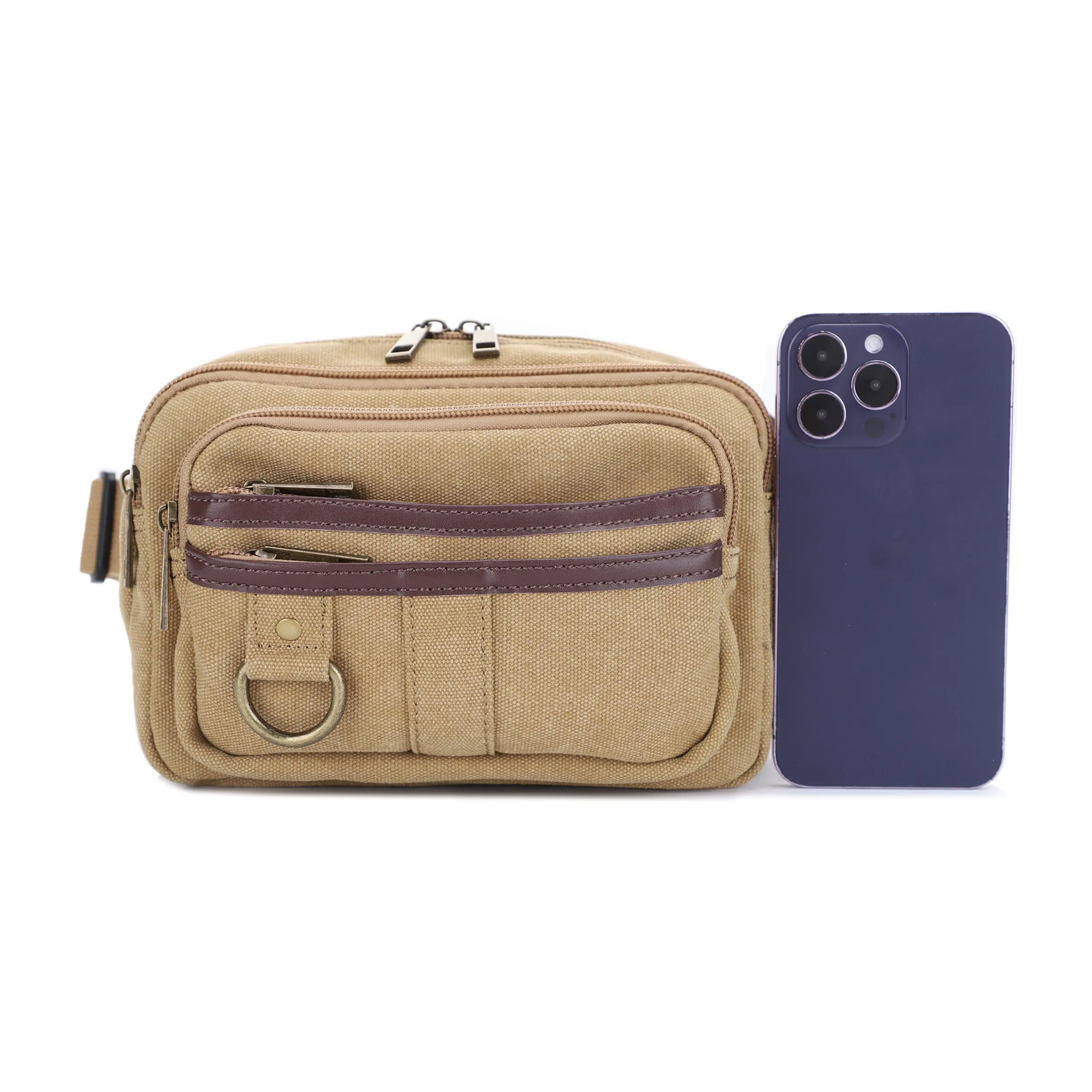 Klamath Unisex Canvas Concealed Carry Waist Bag