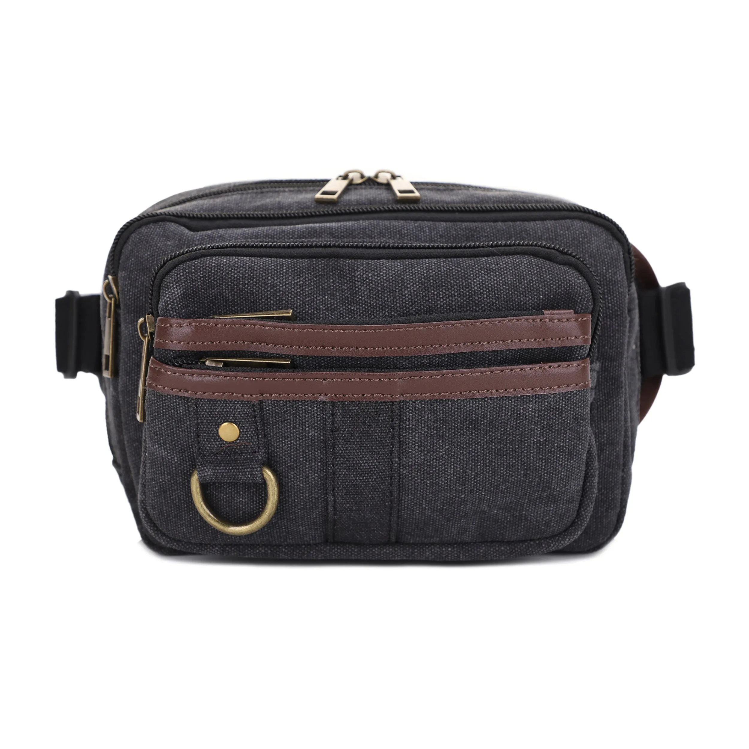 Klamath Unisex Canvas Concealed Carry Waist Bag