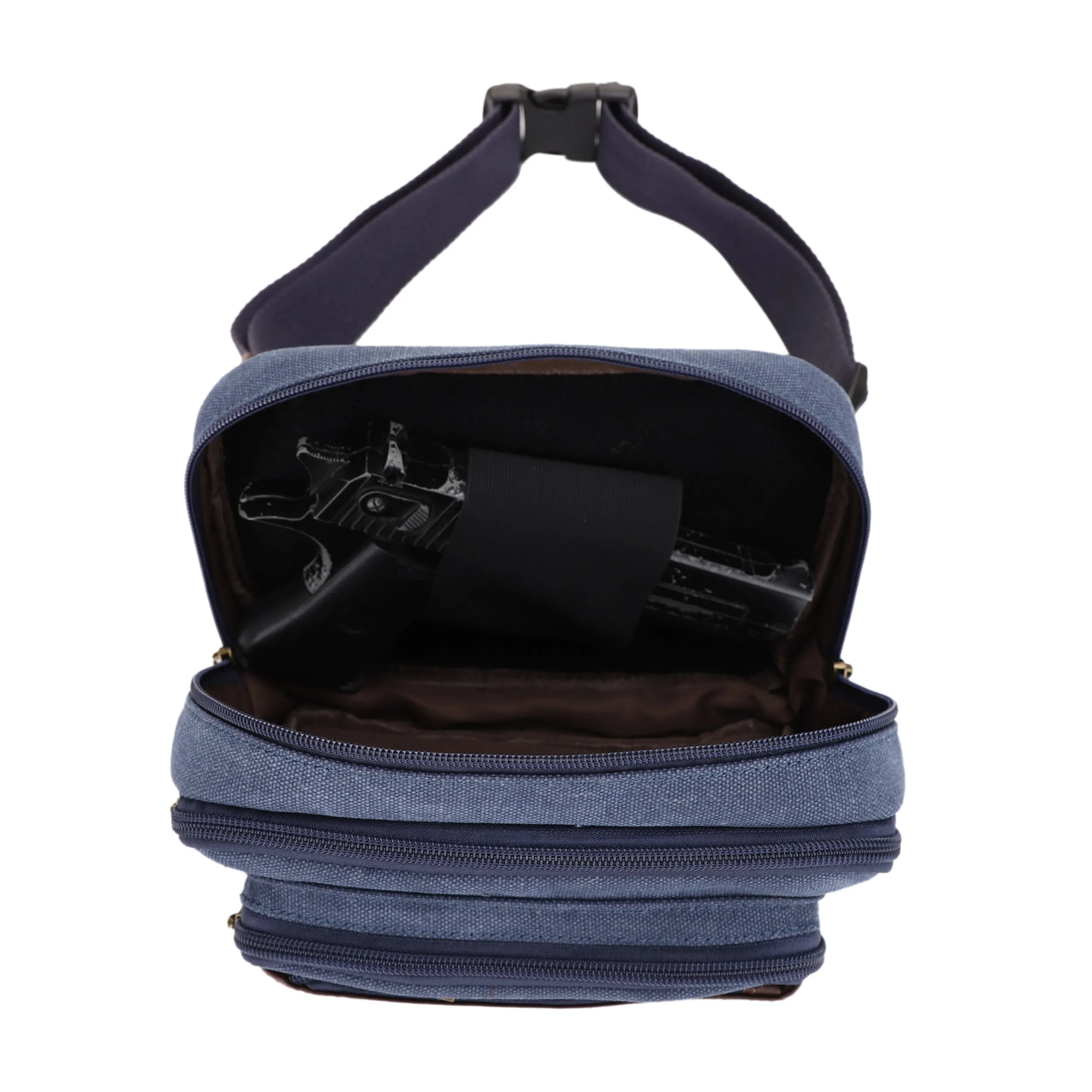 Klamath Unisex Canvas Concealed Carry Waist Bag