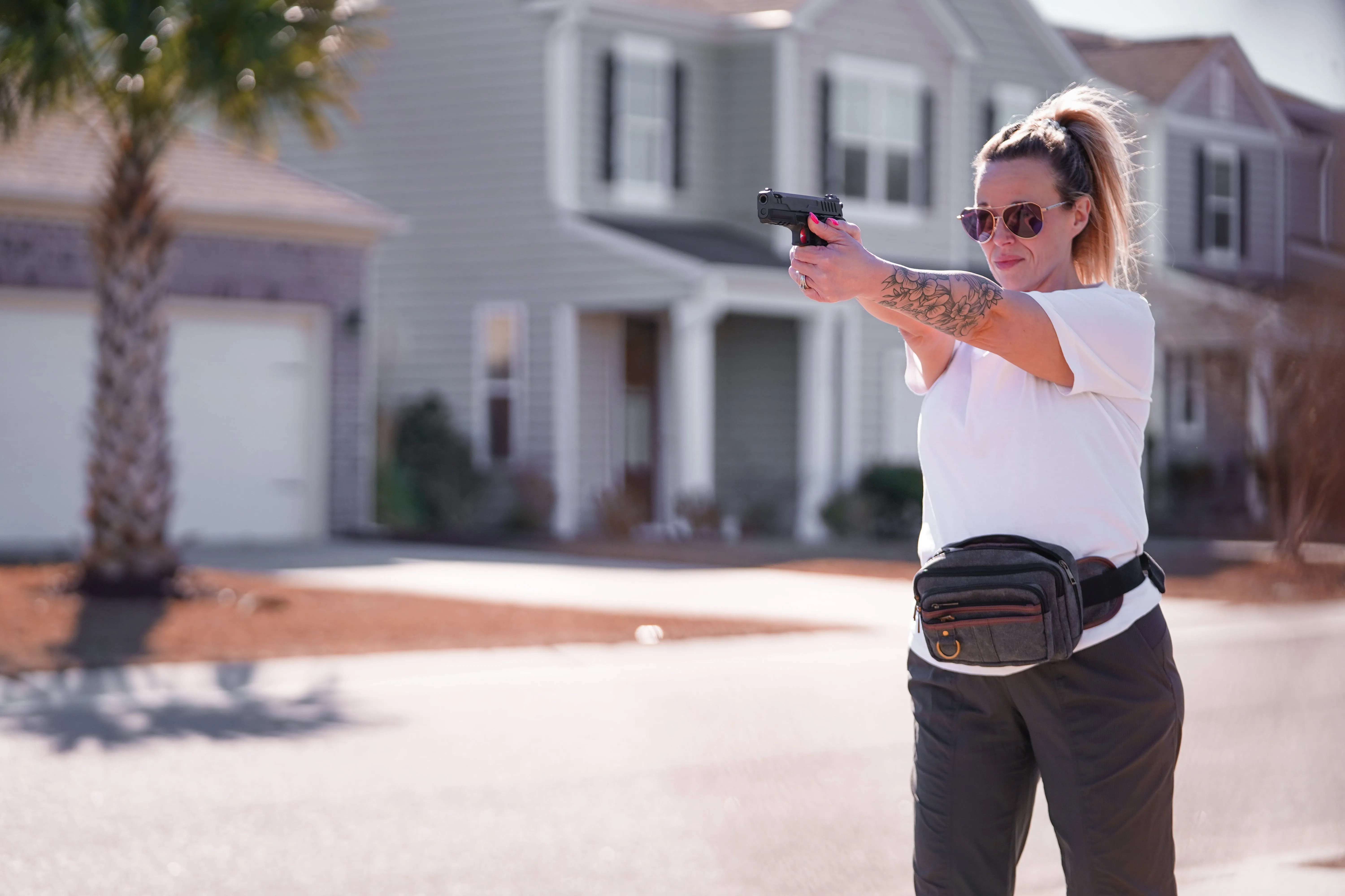 Klamath Unisex Canvas Concealed Carry Waist Bag