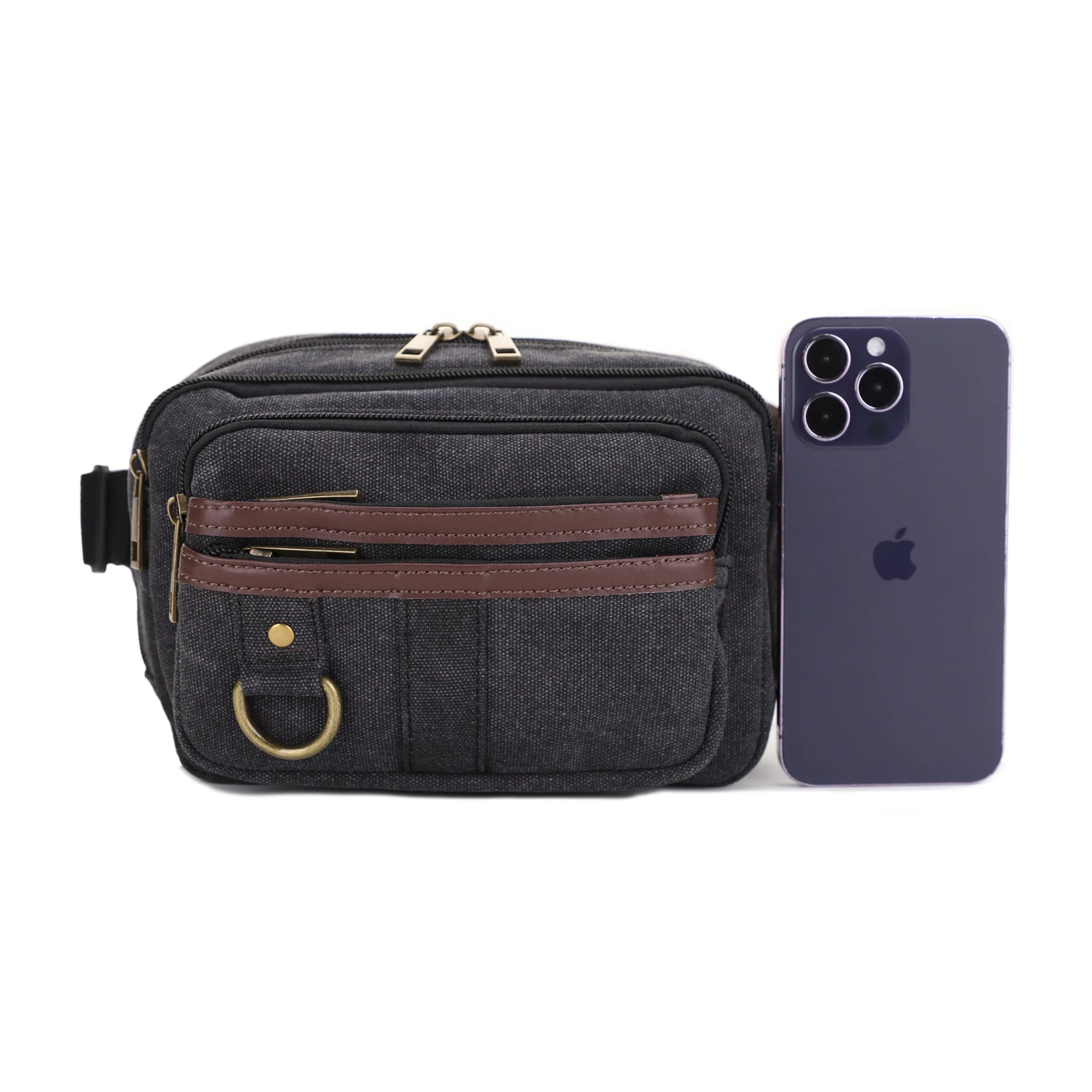 Klamath Unisex Canvas Concealed Carry Waist Bag