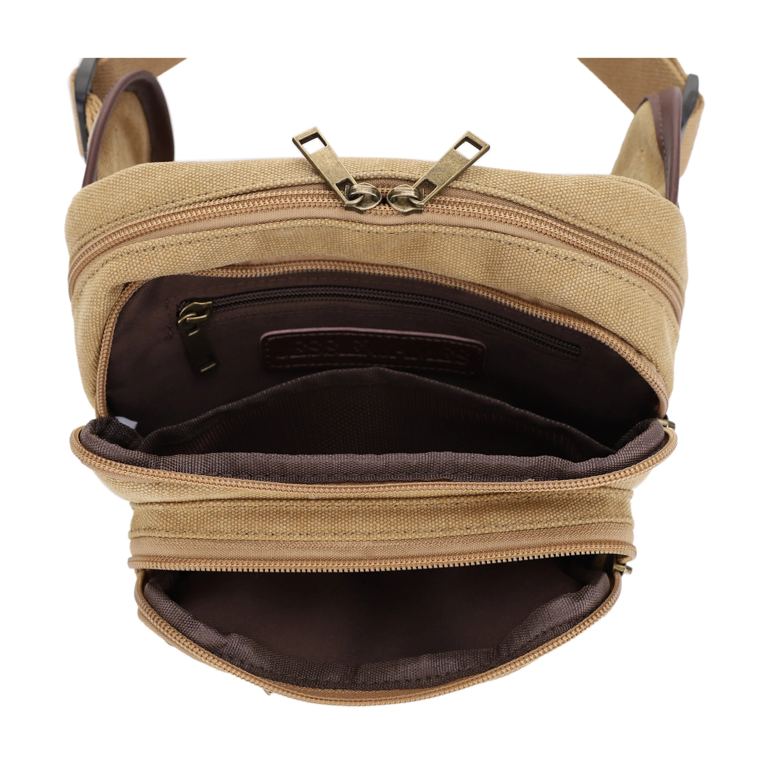 Klamath Unisex Canvas Concealed Carry Waist Bag