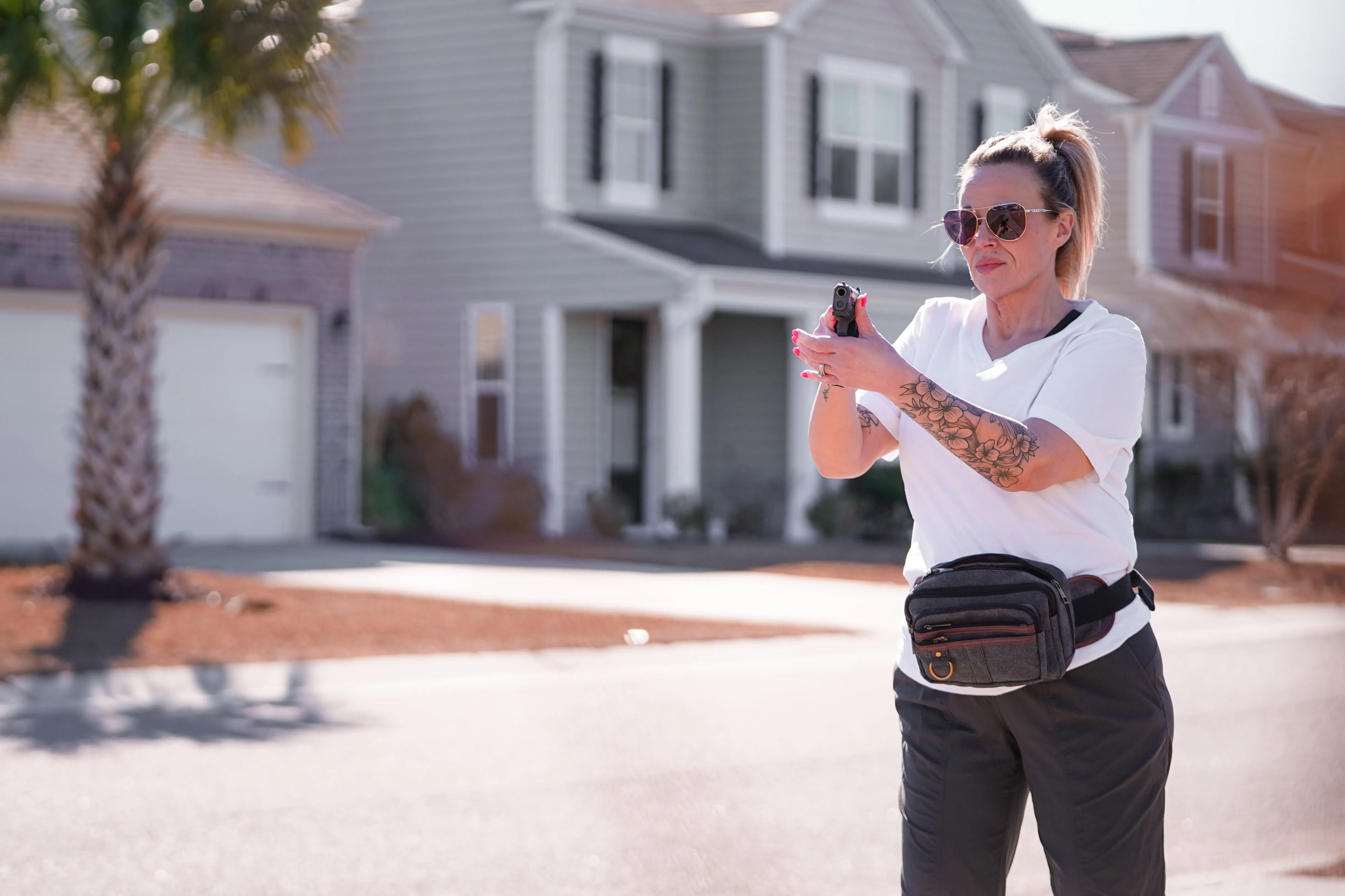 Klamath Unisex Canvas Concealed Carry Waist Bag