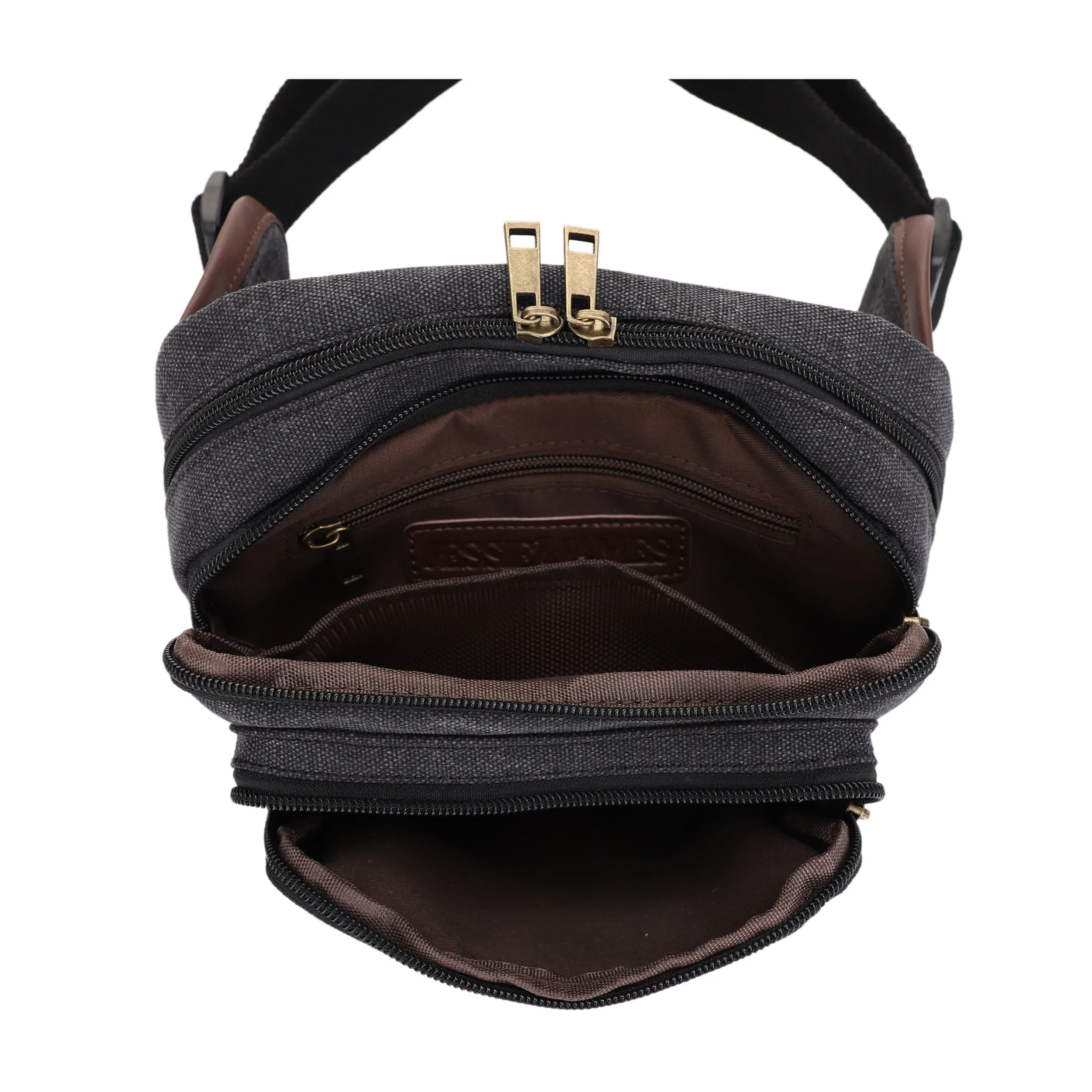 Klamath Unisex Canvas Concealed Carry Waist Bag