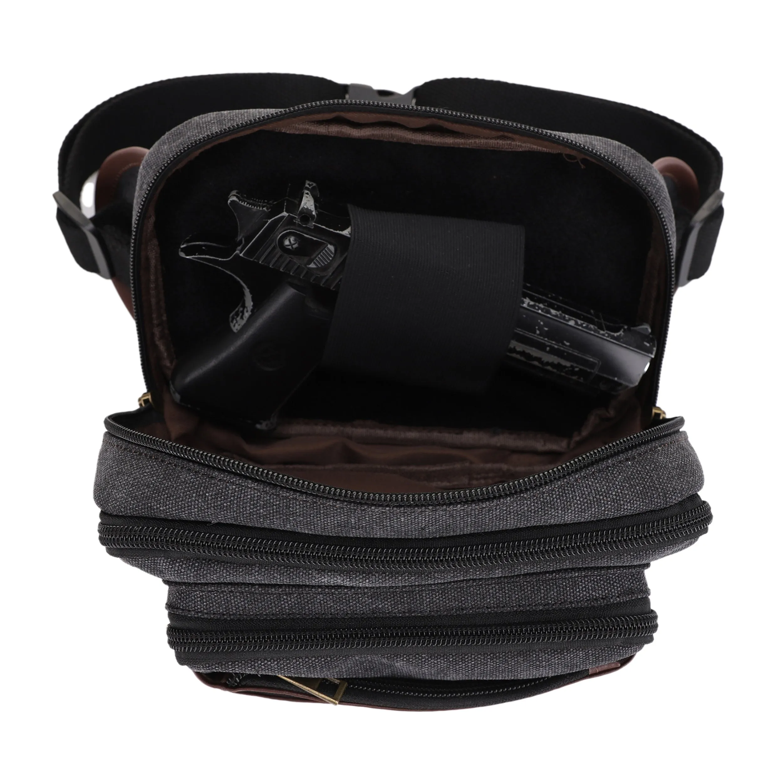 Klamath Unisex Canvas Concealed Carry Waist Bag