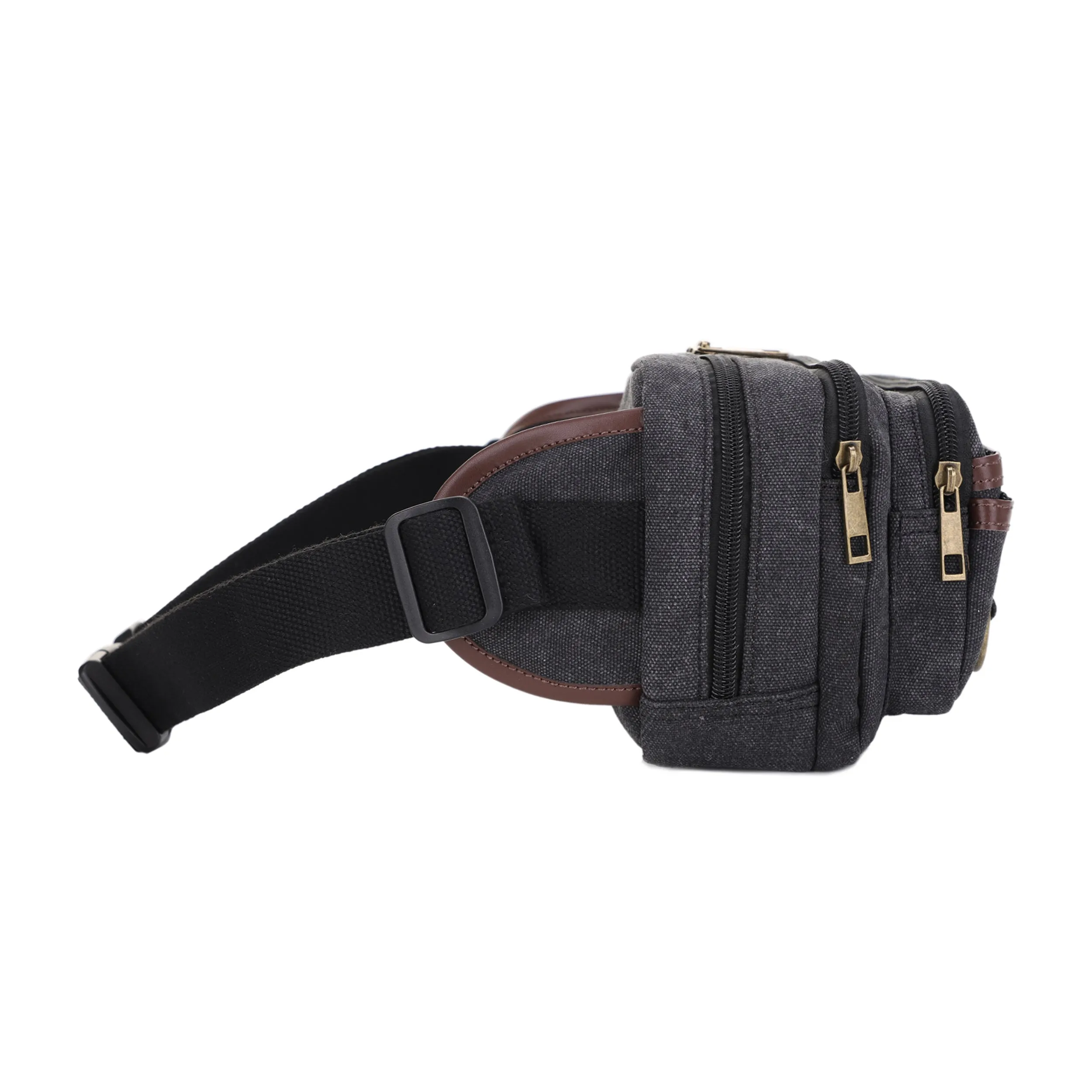 Klamath Unisex Canvas Concealed Carry Waist Bag