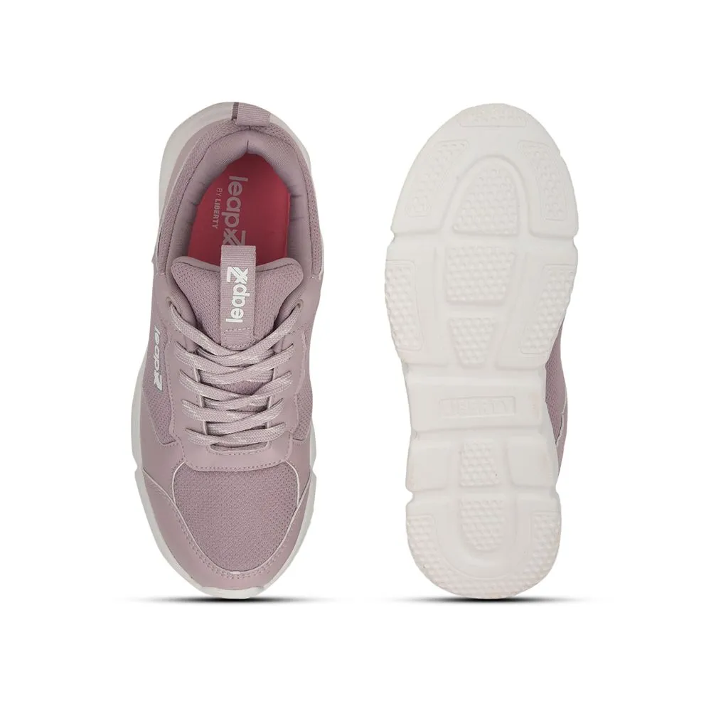 Leap7x Casual Pink Lacing Shoes For Women DAZZLE-1 By Liberty