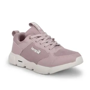 Leap7x Casual Pink Lacing Shoes For Women DAZZLE-1 By Liberty