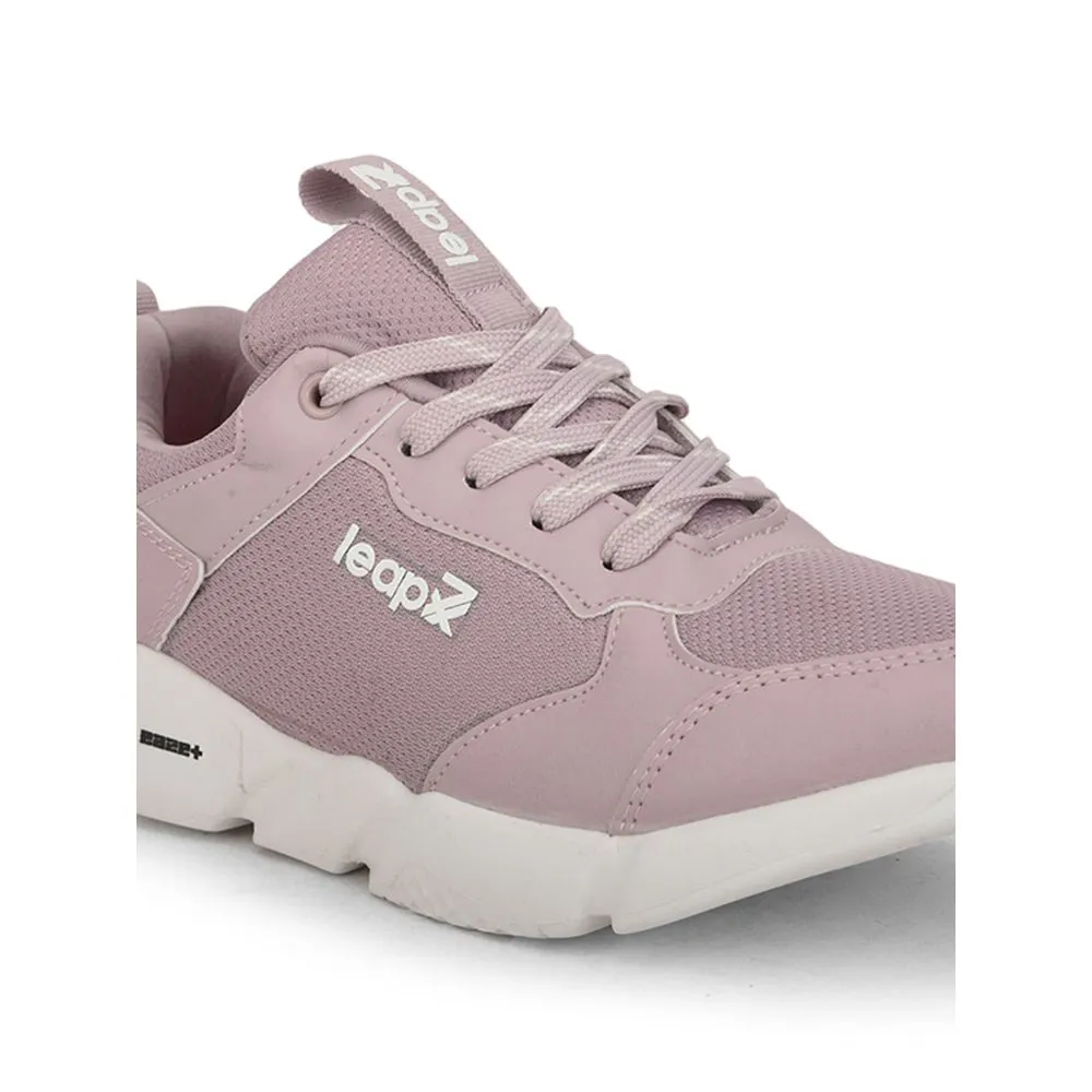 Leap7x Casual Pink Lacing Shoes For Women DAZZLE-1 By Liberty