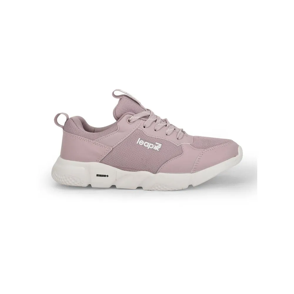 Leap7x Casual Pink Lacing Shoes For Women DAZZLE-1 By Liberty