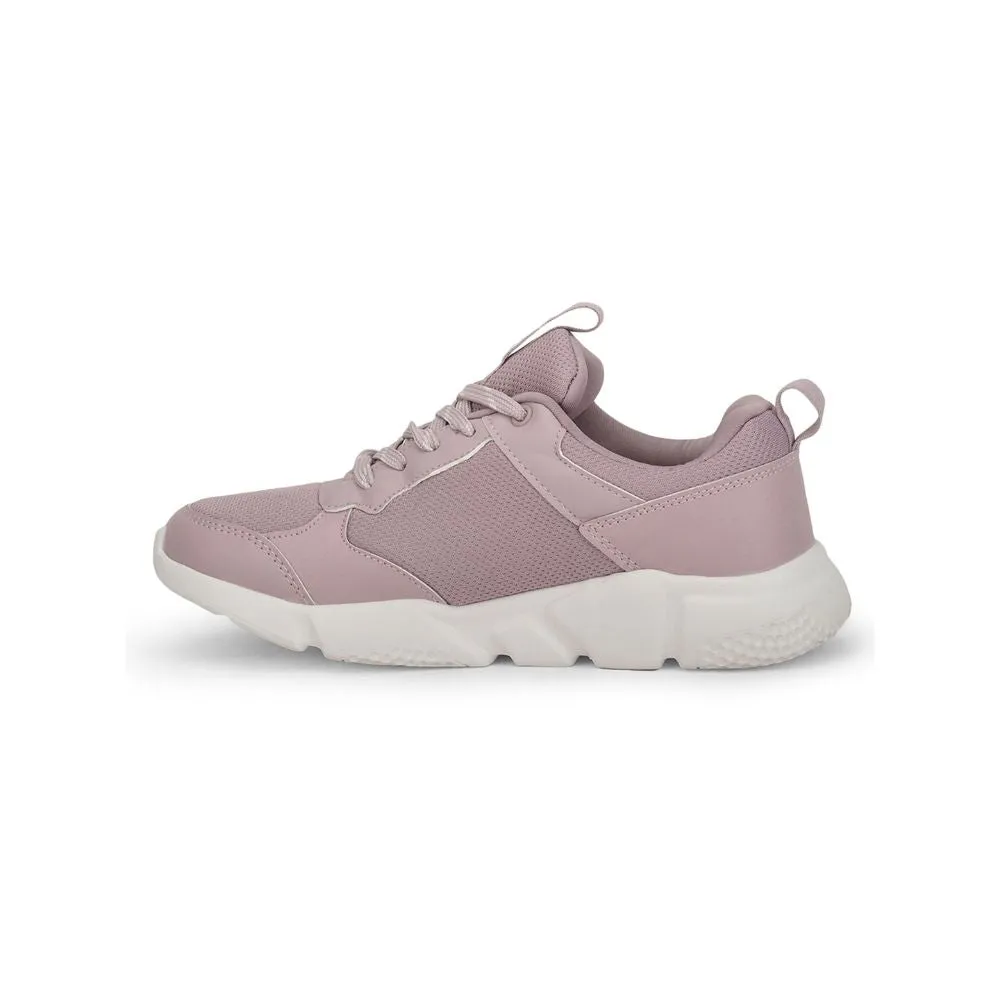 Leap7x Casual Pink Lacing Shoes For Women DAZZLE-1 By Liberty