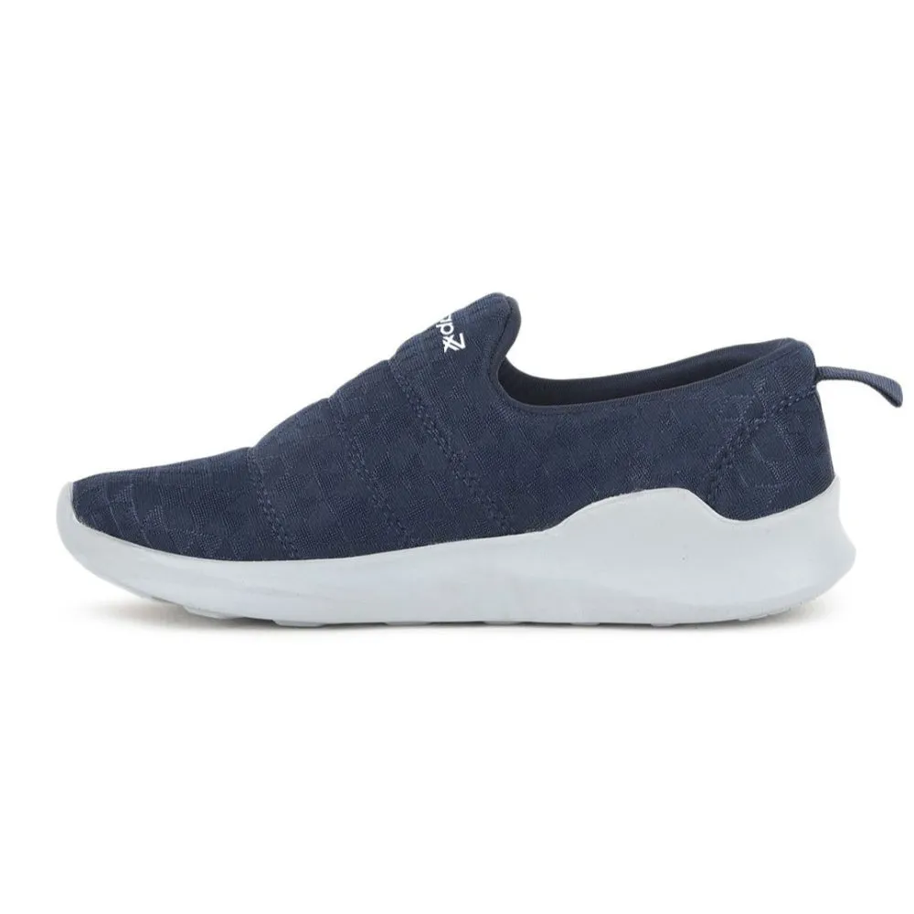Leap7x Navy Blue Non Lacing Casual Shoes For Women AVILA-96 By Liberty