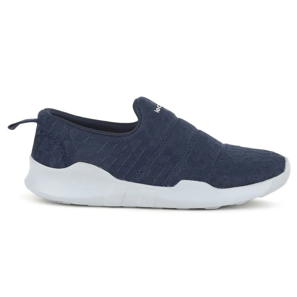 Leap7x Navy Blue Non Lacing Casual Shoes For Women AVILA-96 By Liberty