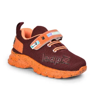 Leap7x Slip-on Casual Shoes For Kids (Maroon) (JEEVA-08) By Liberty
