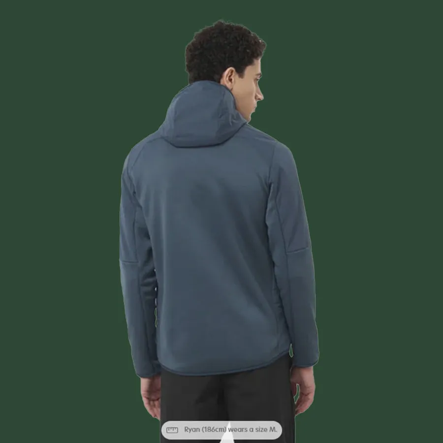Men's Salomon  Outline Hybrid Warm jacket