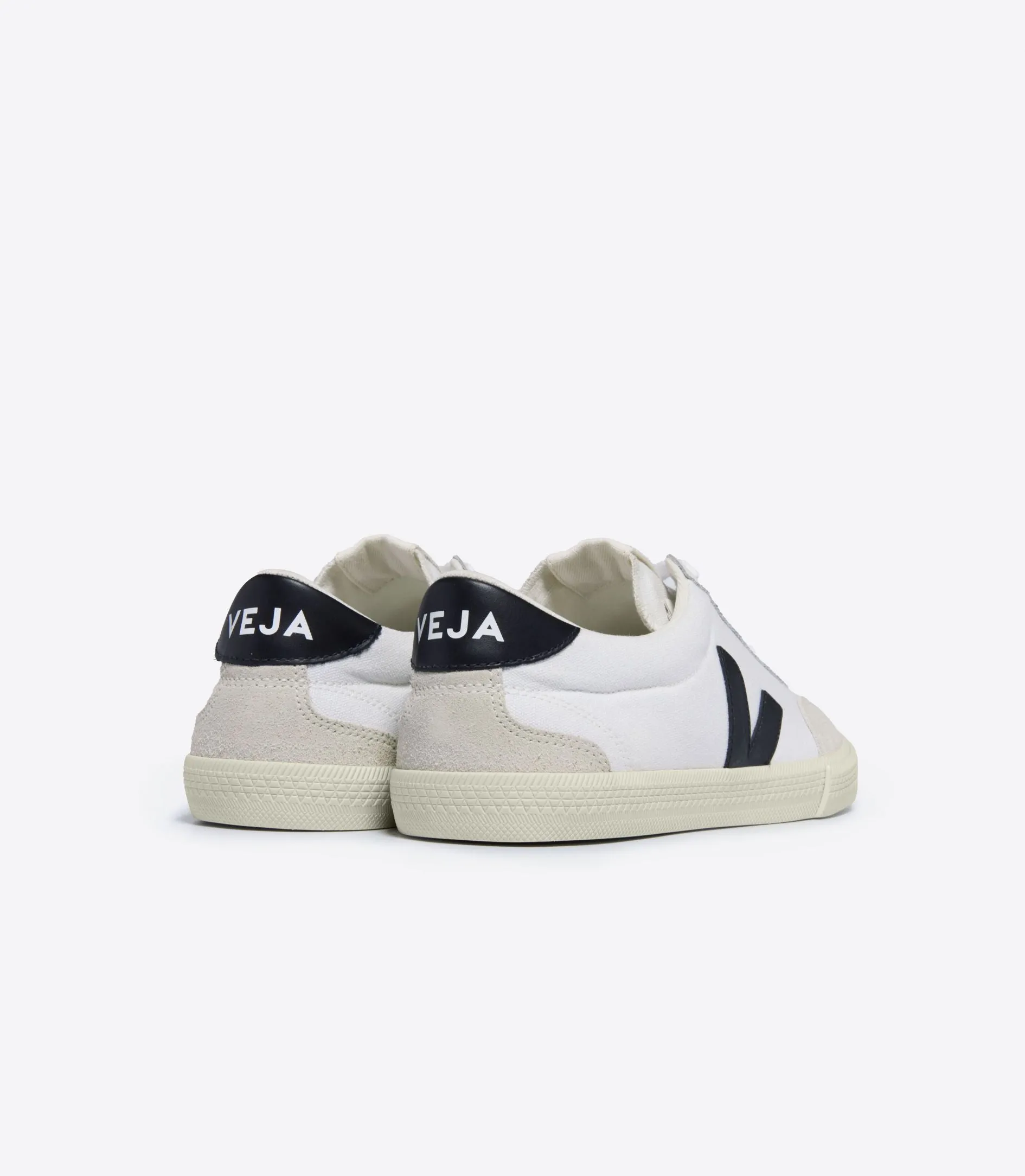 Men's VOLLEY CANVAS WHITE BLACK