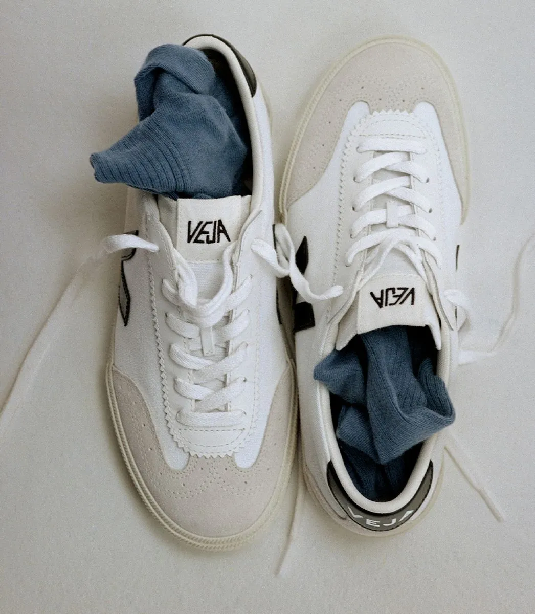 Men's VOLLEY CANVAS WHITE BLACK