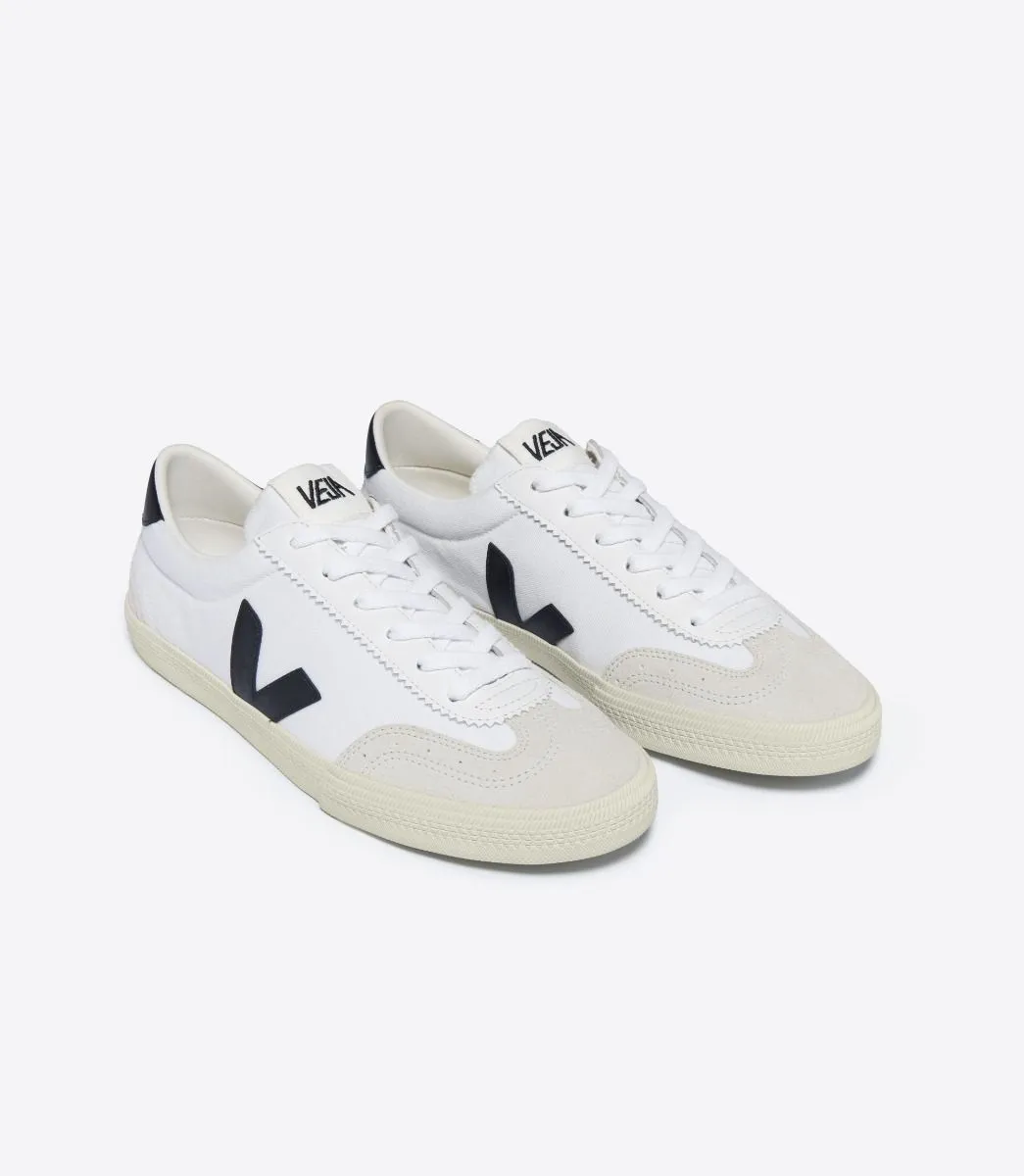 Men's VOLLEY CANVAS WHITE BLACK
