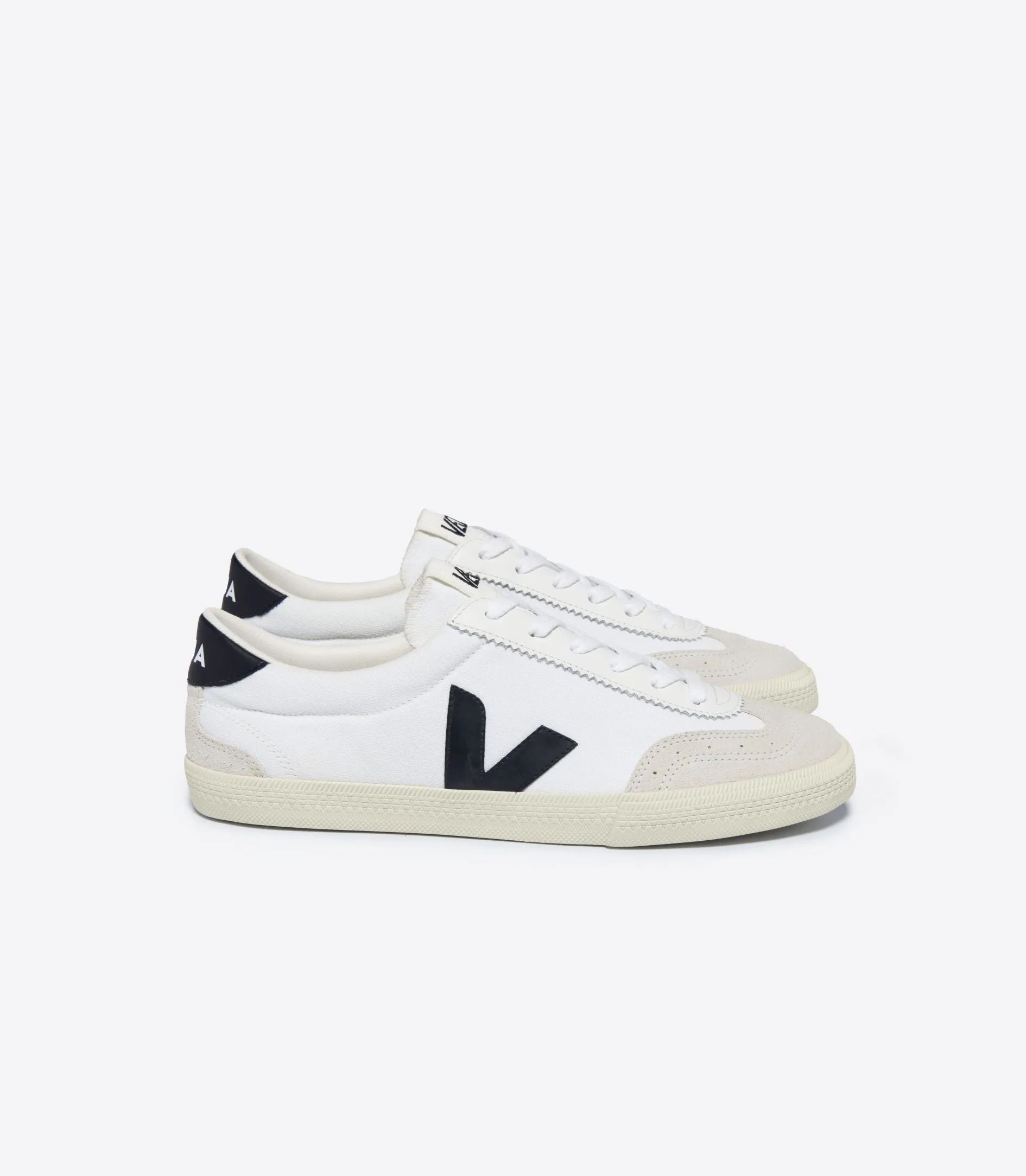 Men's VOLLEY CANVAS WHITE BLACK