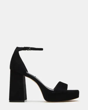 MYTHIC BLACK SUEDE - SM REBOOTED