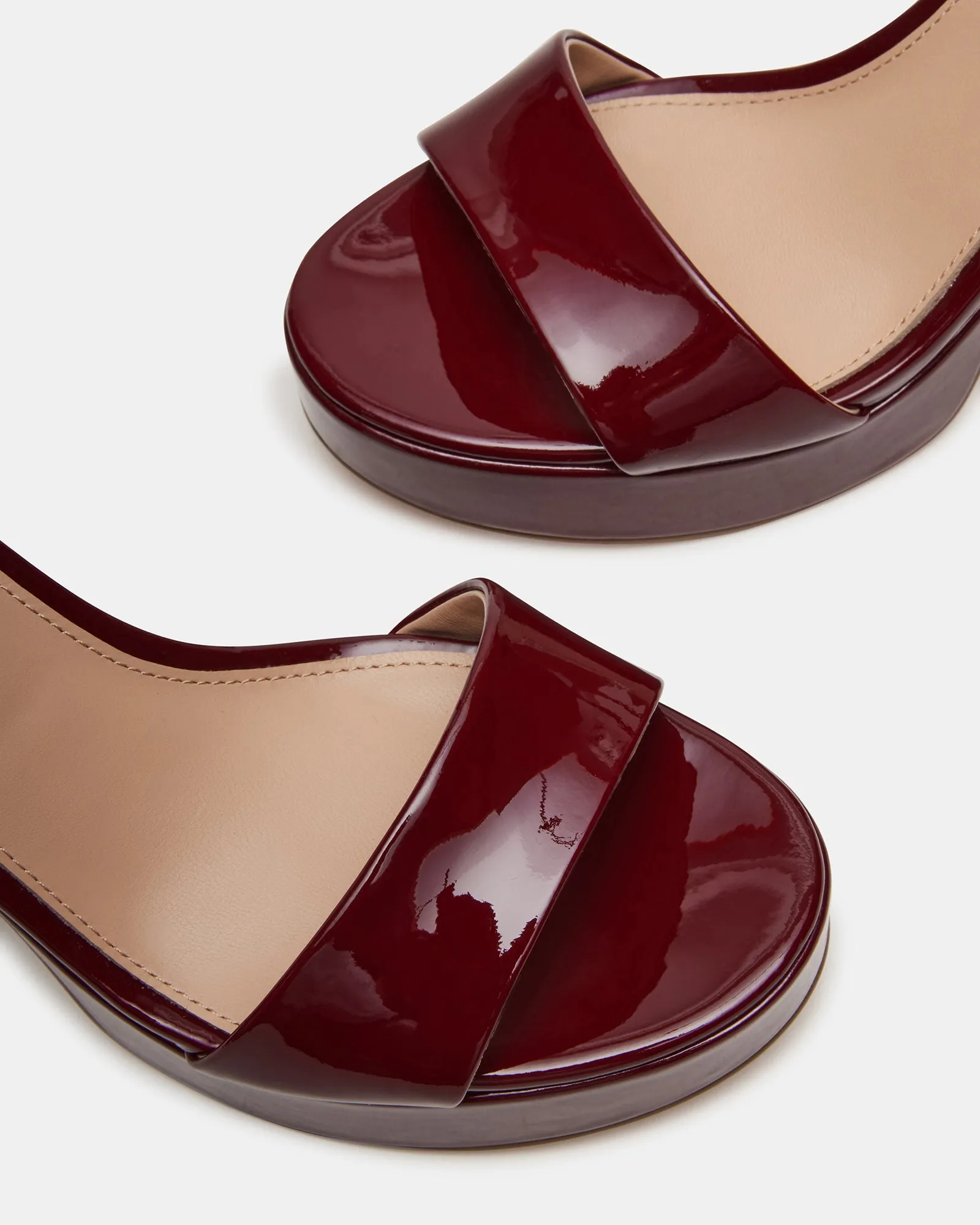 MYTHIC WINE PATENT LEATHER - SM REBOOTED
