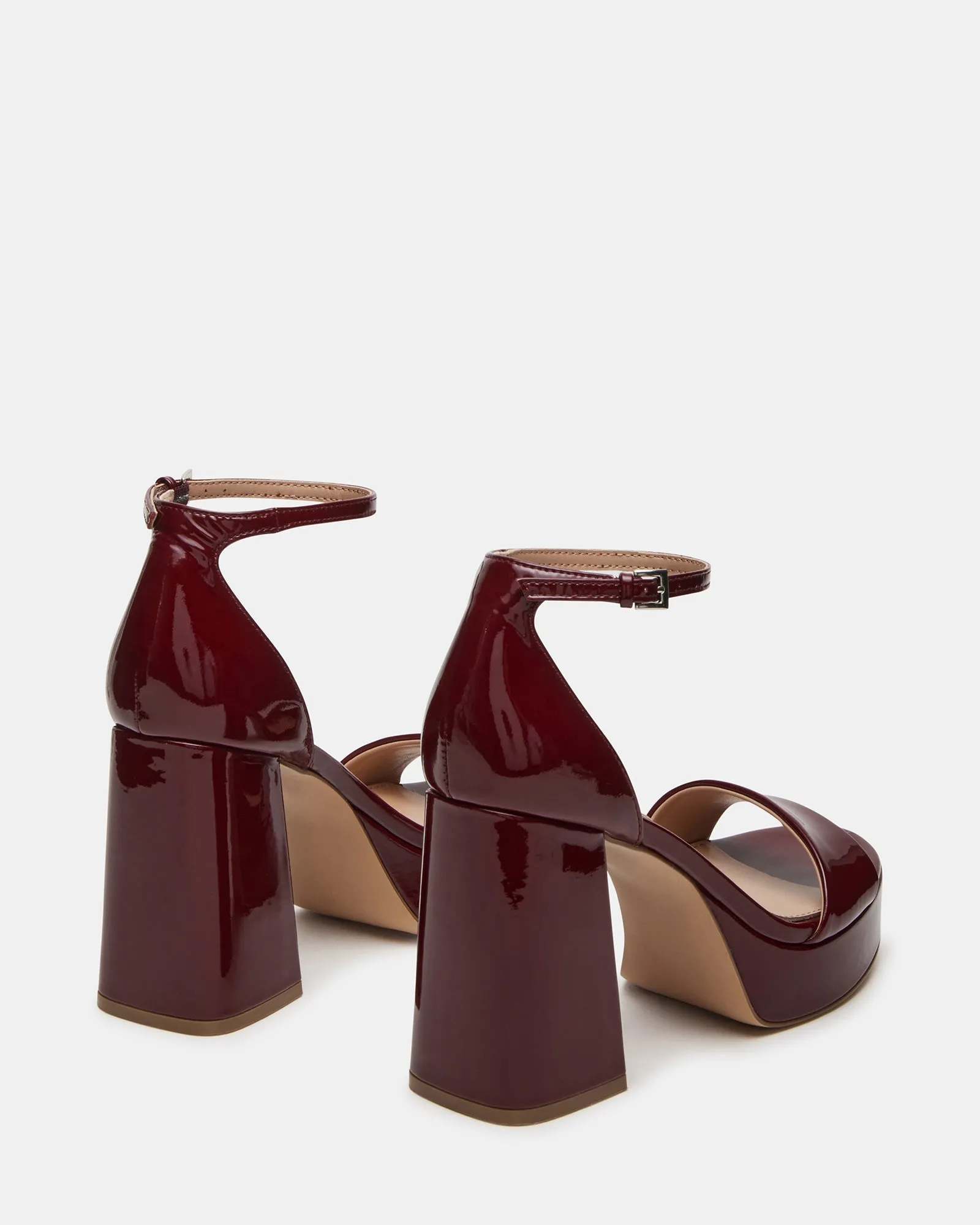 MYTHIC WINE PATENT LEATHER - SM REBOOTED
