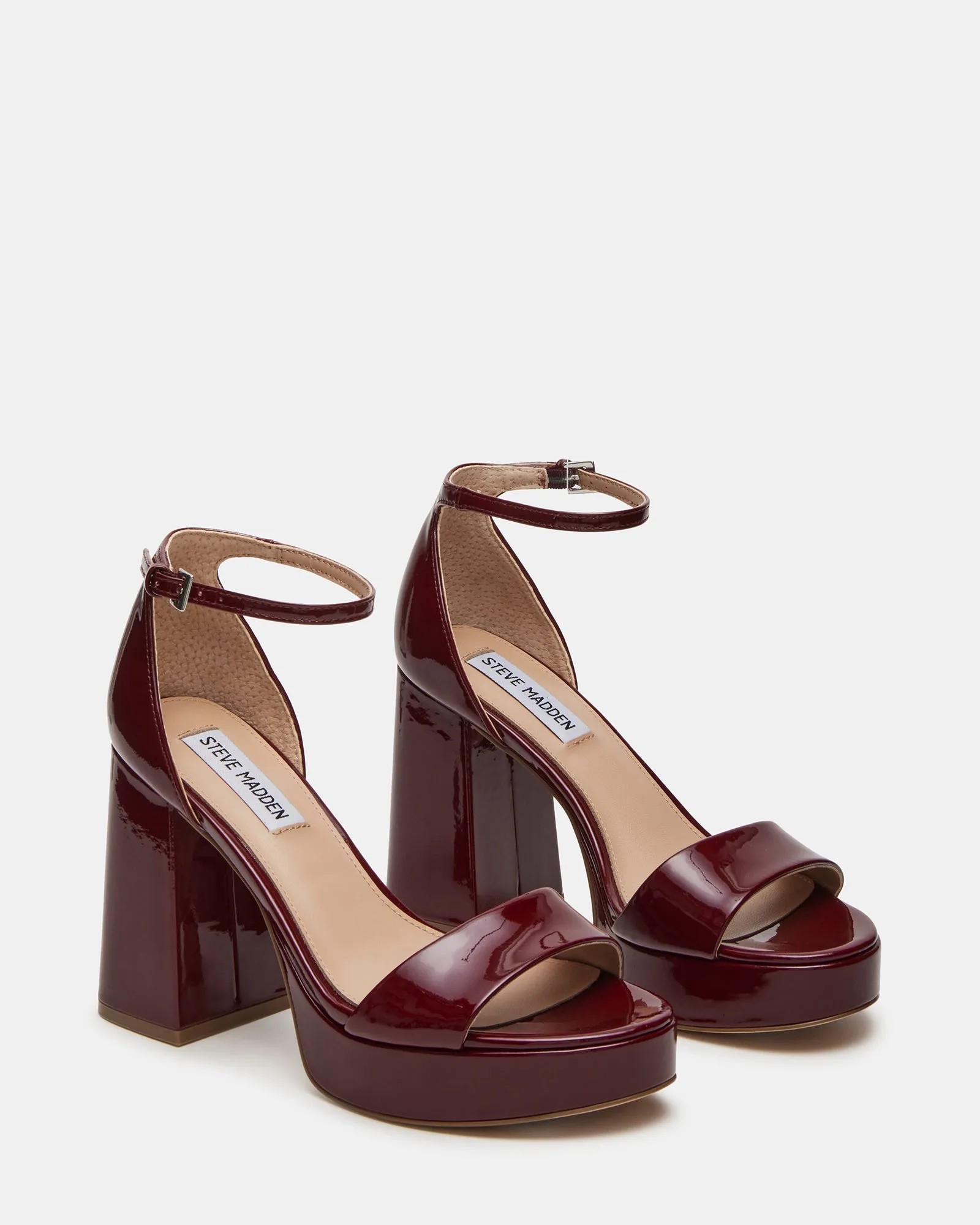 MYTHIC WINE PATENT LEATHER - SM REBOOTED