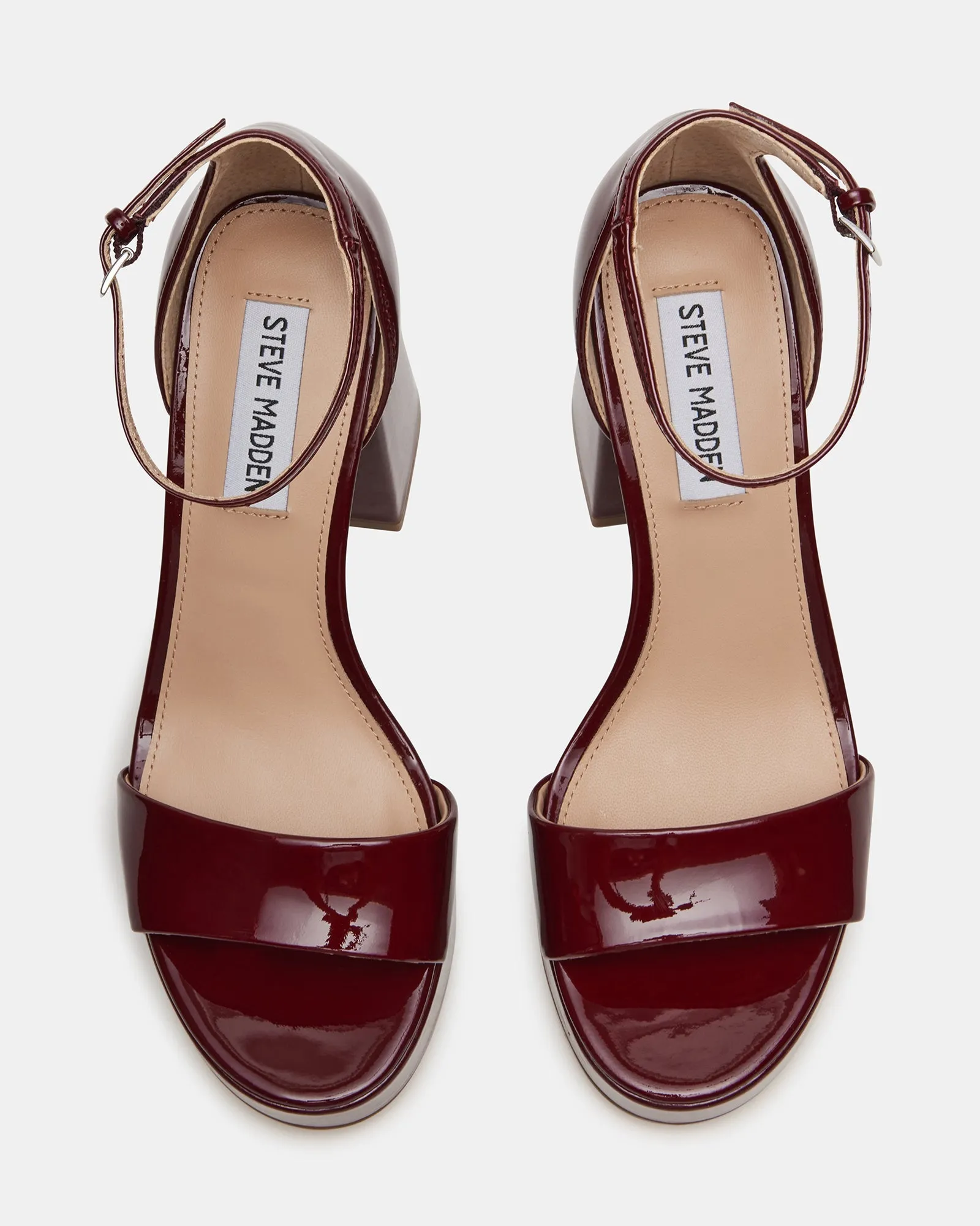 MYTHIC WINE PATENT LEATHER - SM REBOOTED