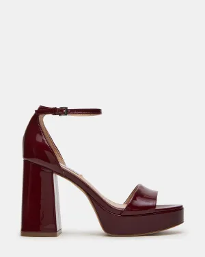 MYTHIC WINE PATENT LEATHER - SM REBOOTED
