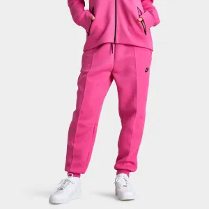 Nike Sportswear Women's Mid-Rise Tech Fleece Joggers Alchemy Pink / Black