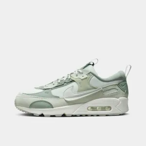 Nike Women's Air Max 90 Futura Summit White / Summit White - Mica Green