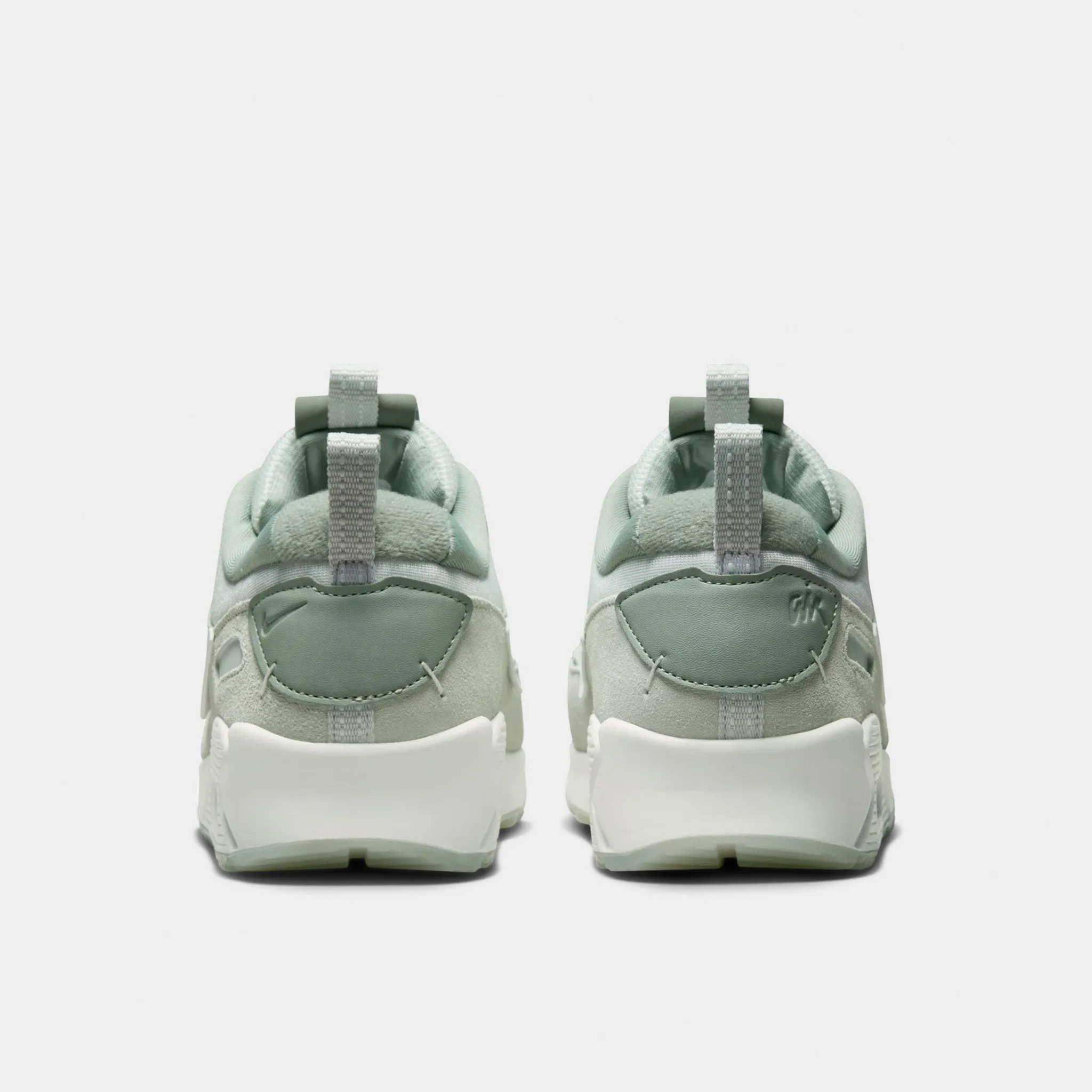 Nike Women's Air Max 90 Futura Summit White / Summit White - Mica Green