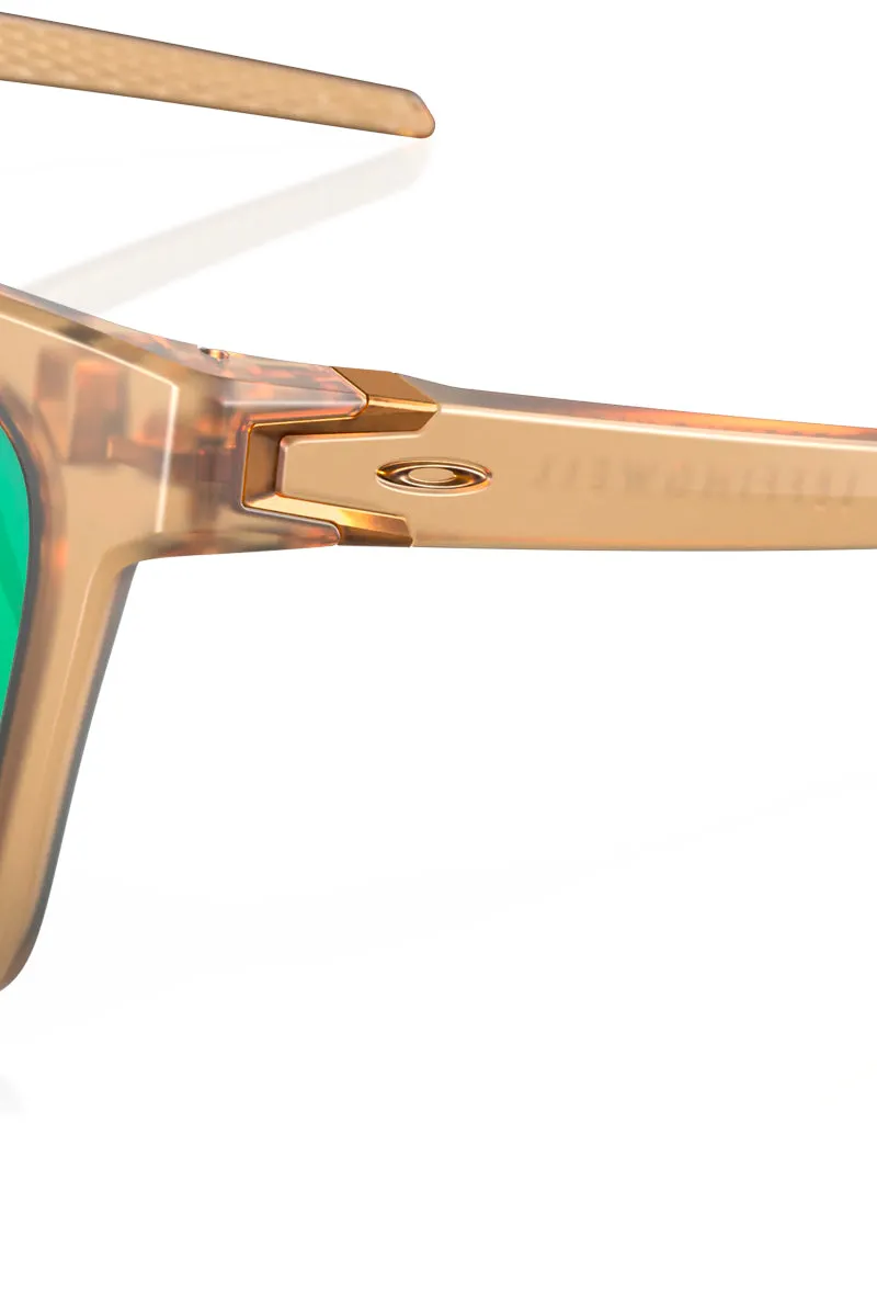 OAKLEY LEFFINGWELL MATTE SEPIA W/ PRIZM JADE
