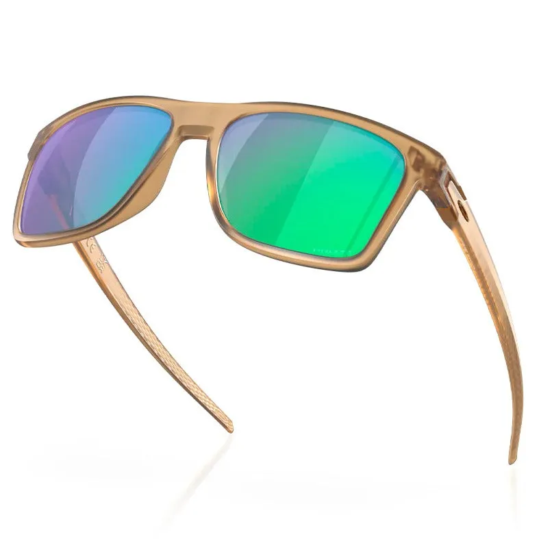 OAKLEY LEFFINGWELL MATTE SEPIA W/ PRIZM JADE