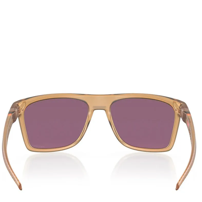OAKLEY LEFFINGWELL MATTE SEPIA W/ PRIZM JADE