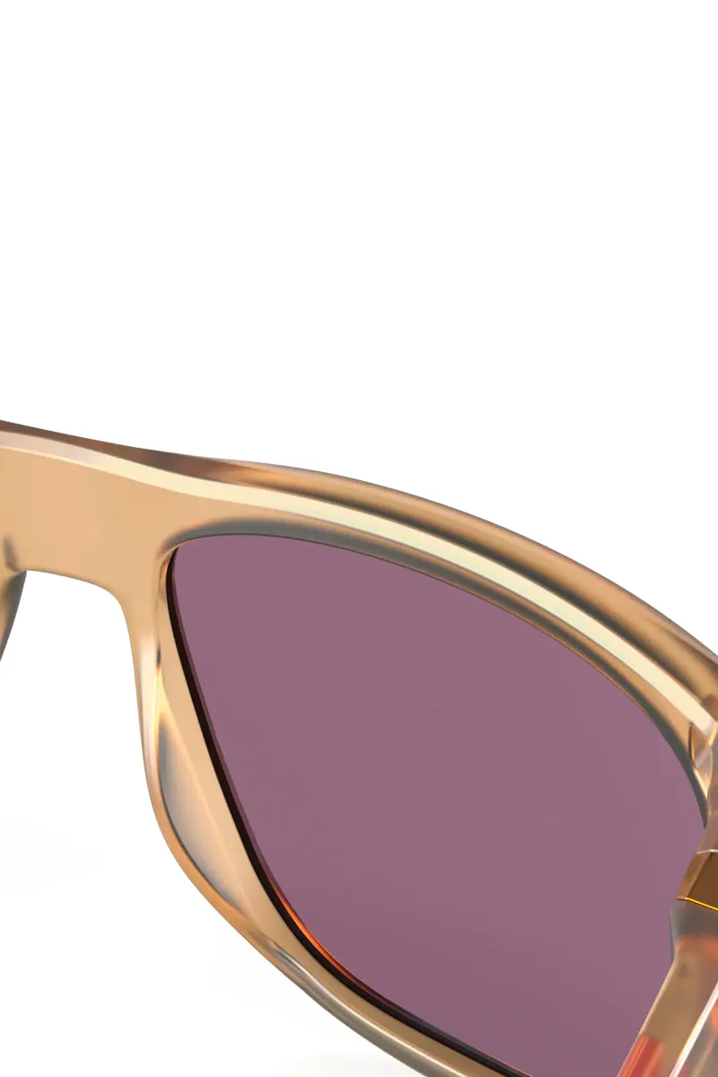 OAKLEY LEFFINGWELL MATTE SEPIA W/ PRIZM JADE