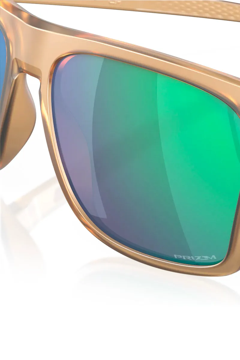 OAKLEY LEFFINGWELL MATTE SEPIA W/ PRIZM JADE